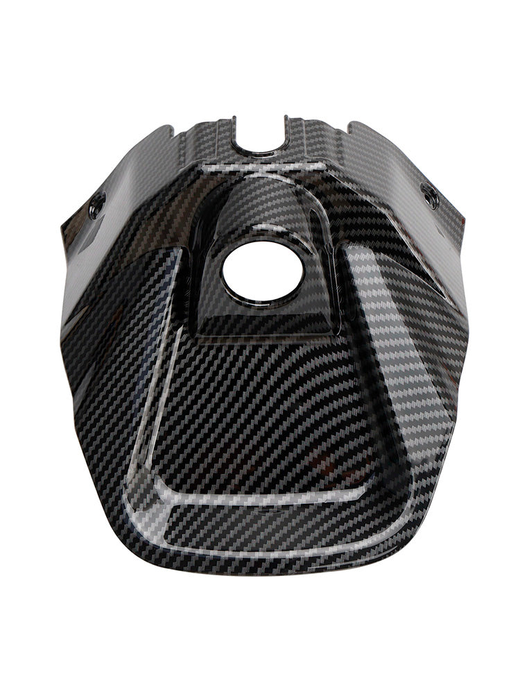 Carenado de llave de encendido de cubierta de tanque delantero de Carbono para Aprilia RS 660 2020-2022