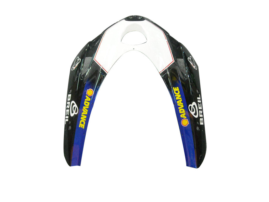 Amotopart 2003-2004 Ducati 999/749 Black Blue White Fairing Kit