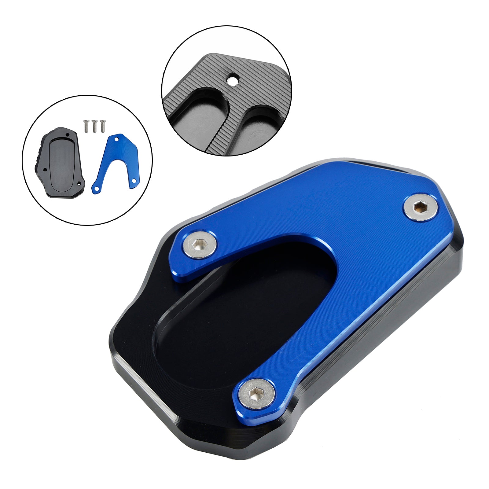 20-23 Suzuki V-Strom DL1050xt Kickstand-Vergrößerungsplattenpad