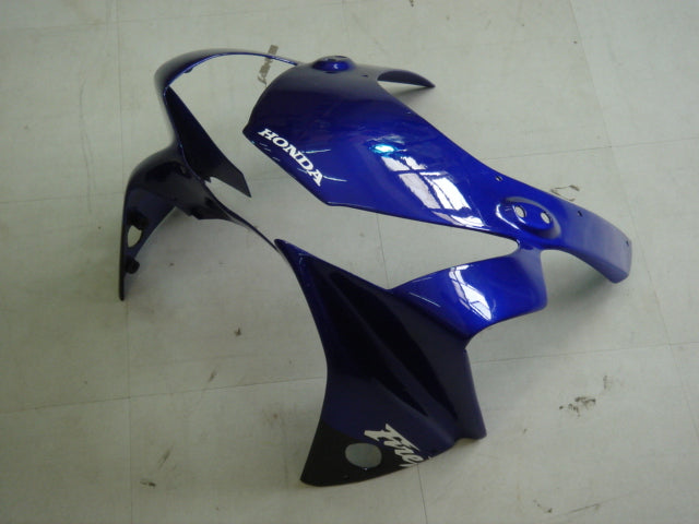 Amotopart 2002-2003 Honda CBR954 Blue Black Fairing Kit