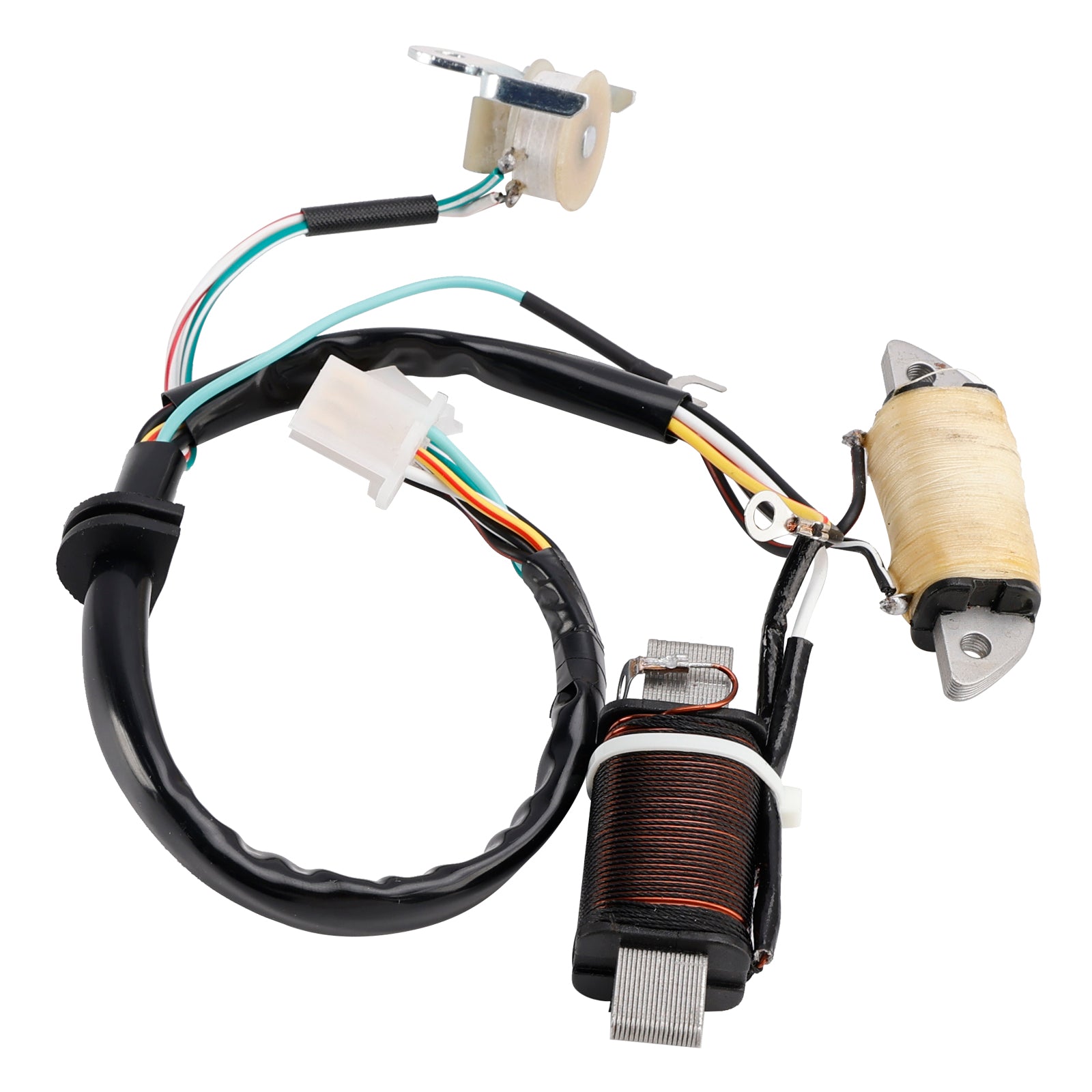 87-93 Yamaha T80d T80ed Townmate 80 Stator Generator Assy