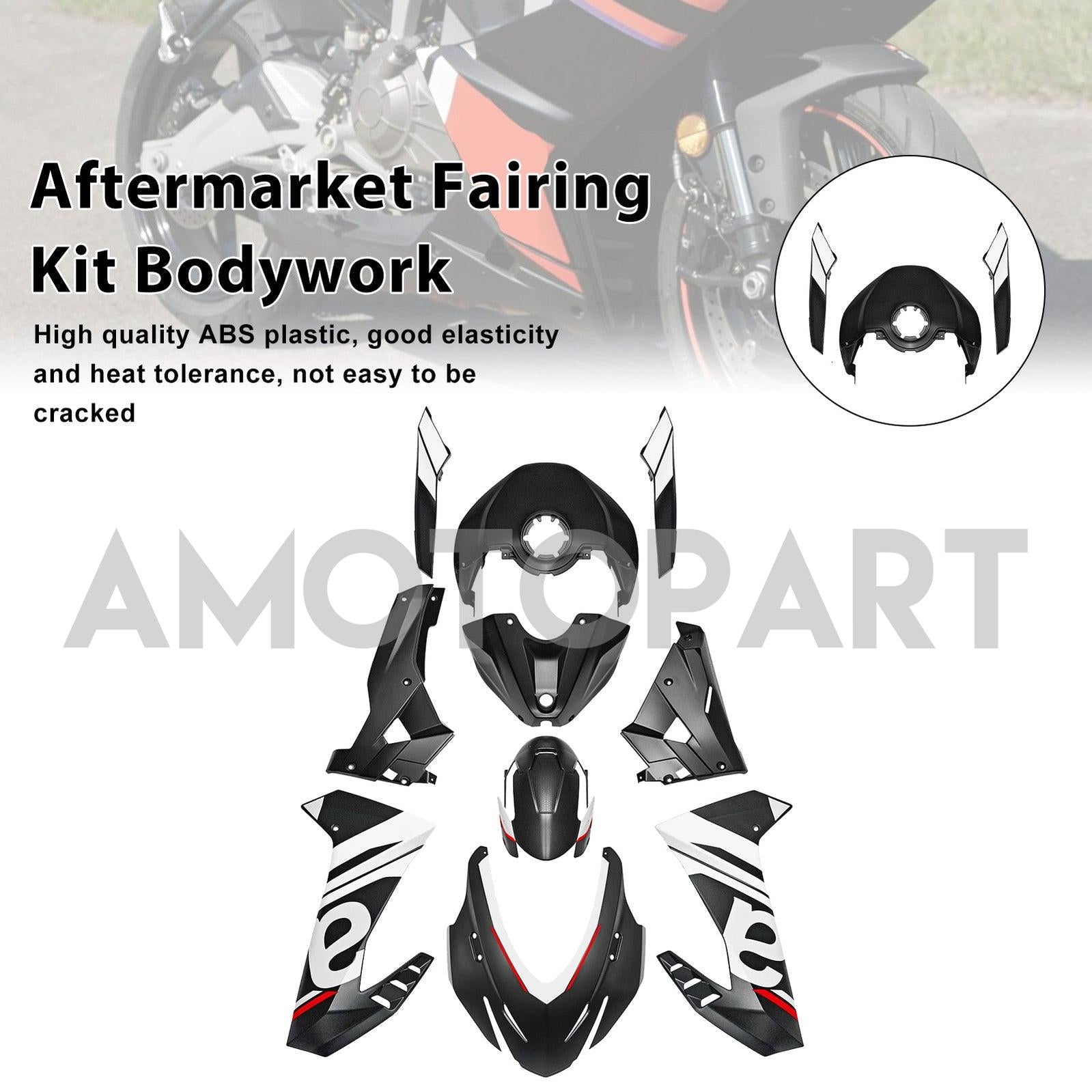 Amotopart 2024-2025 Aprilia RS457 Collection Fairing Kit