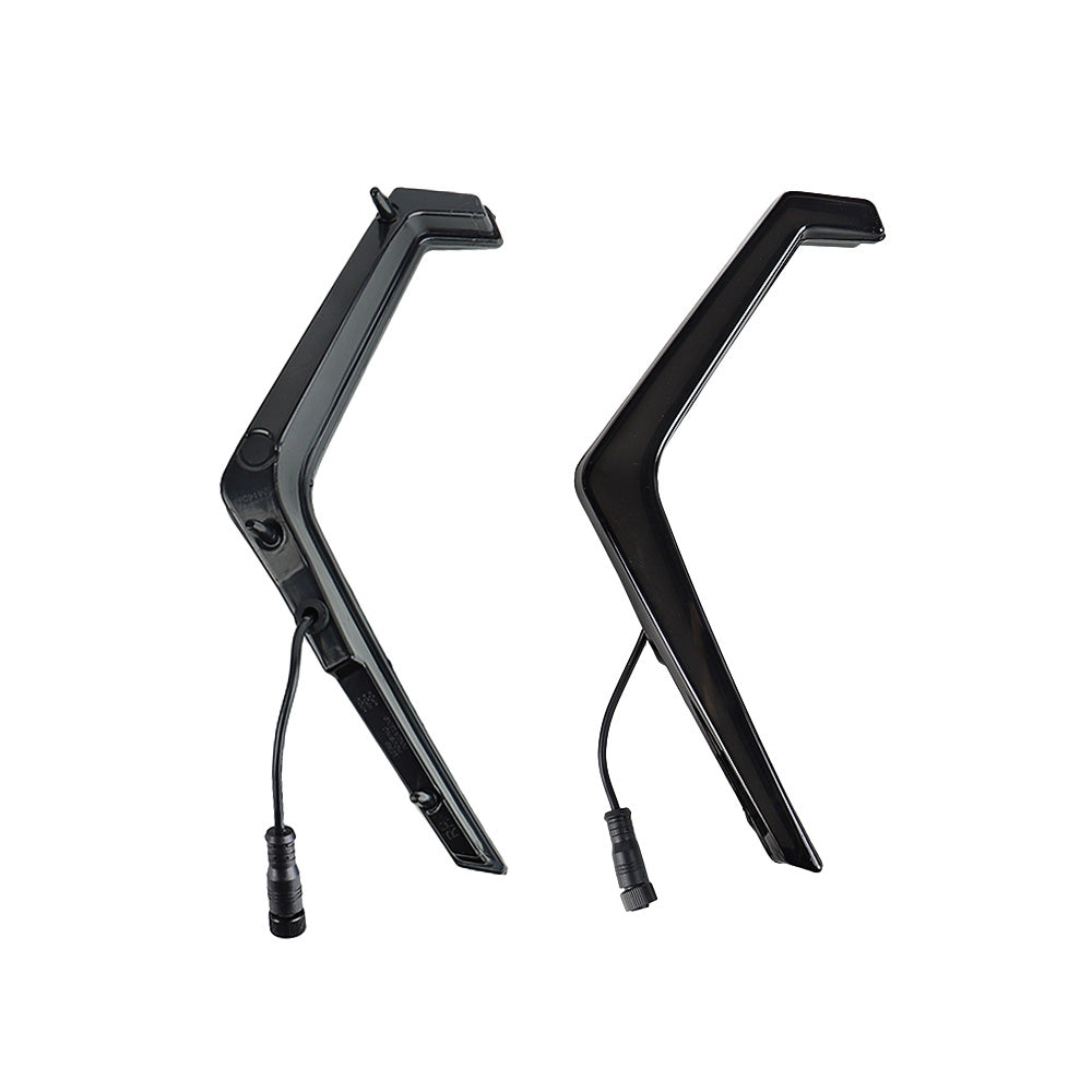 19-22 Polaris RZR XP 1000 Turbo LED RGB Luci della griglia Indicatori di direzione Fang Accent