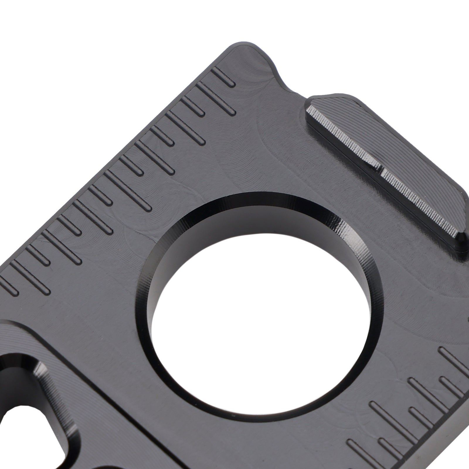 2005-2024 Suzuki DRZ400SM 400S 400E CNC Heckkettenanmeldeachse Block Schwarz