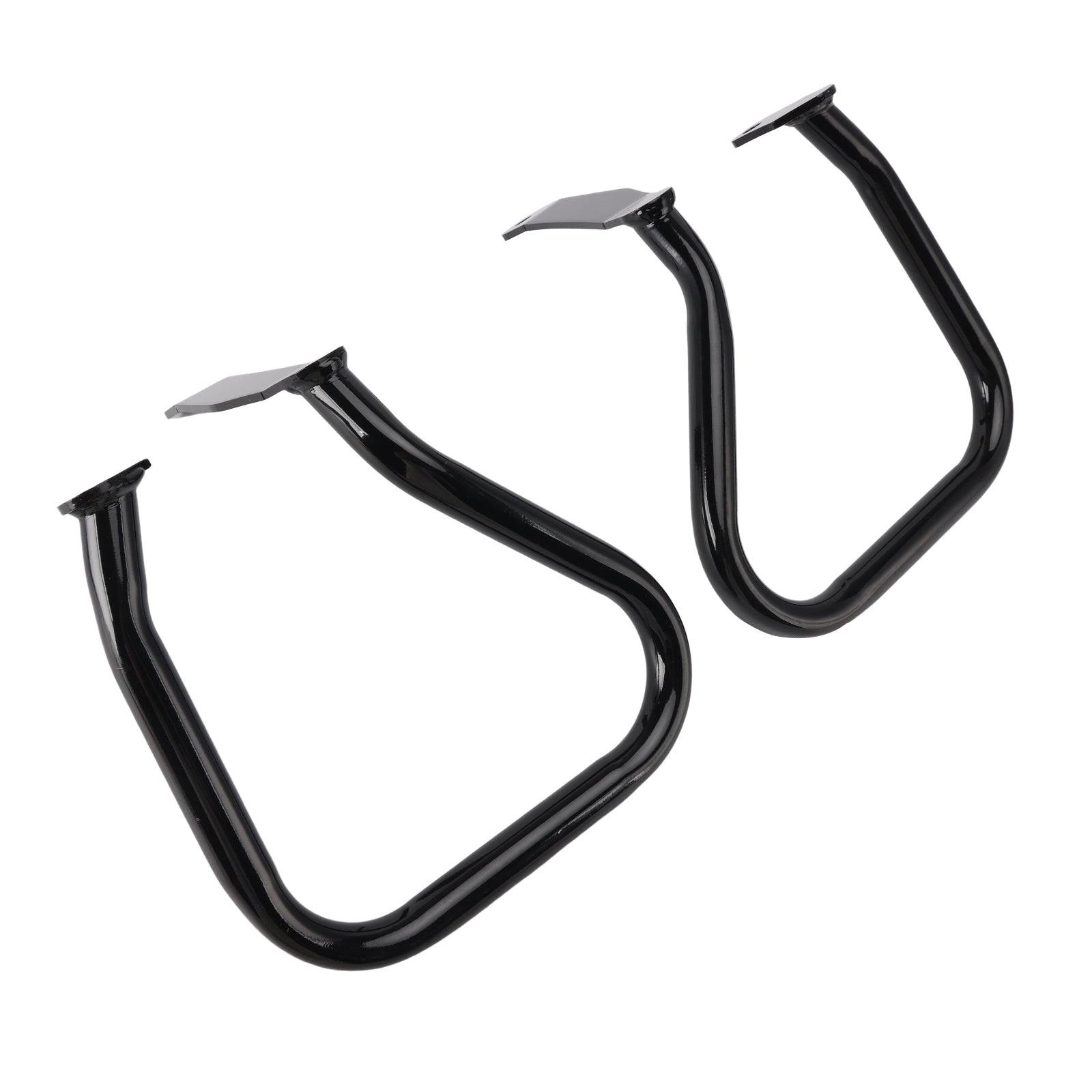 22-24 Harley Low Rider Fxlrst Engine Guard Frame Anti-Crash Bumper Protector Black