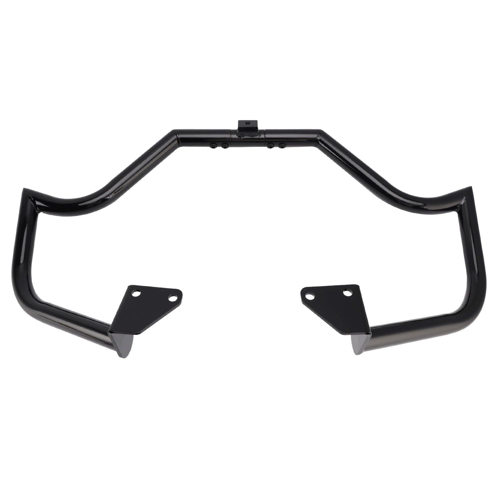 06-17 Dyna Street Bob Chrome Engine Guard Frame Anti-Crash Bumper Protector