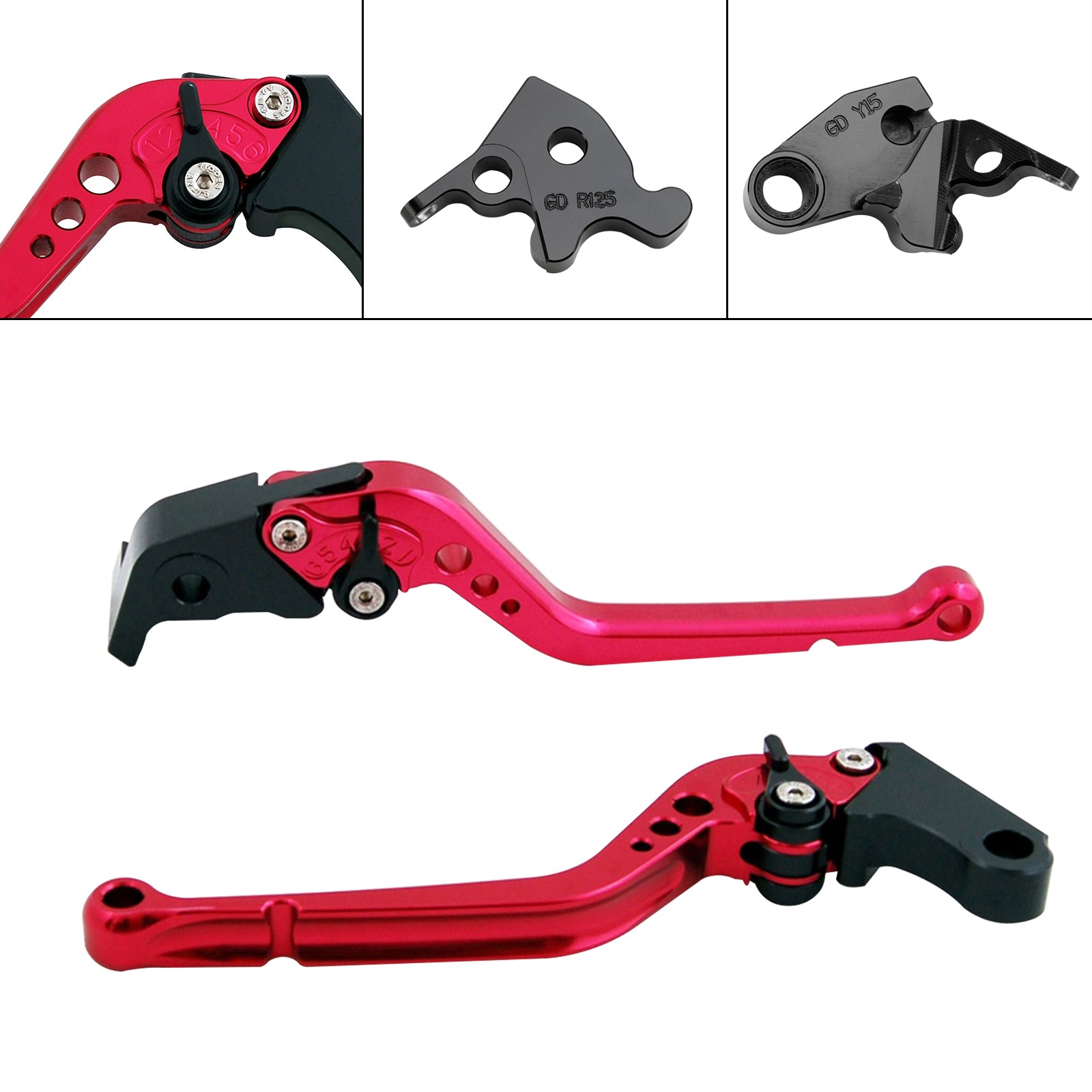 2019-2022 Yamaha xsr 155 mt15 alavanca de freio de embreagem longa