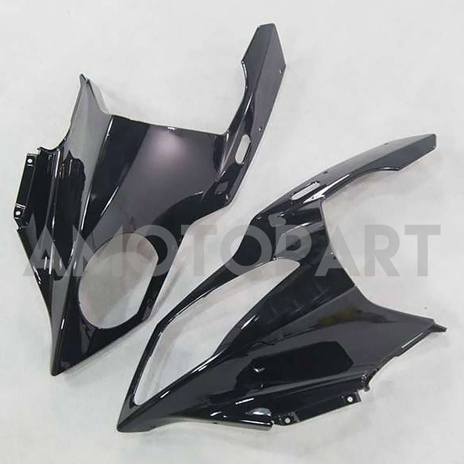 Amotopart BMW S1000RR 2009-2014 Kit de carénage noir