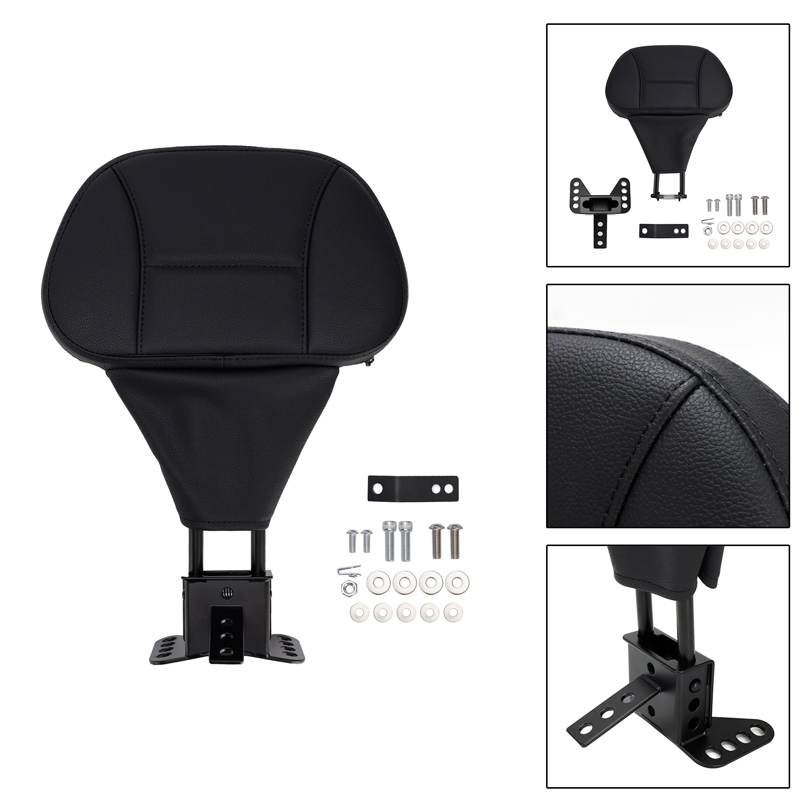 Street Electra Road Glide Road King Tri Glide 88-08 Driver Backrest pad