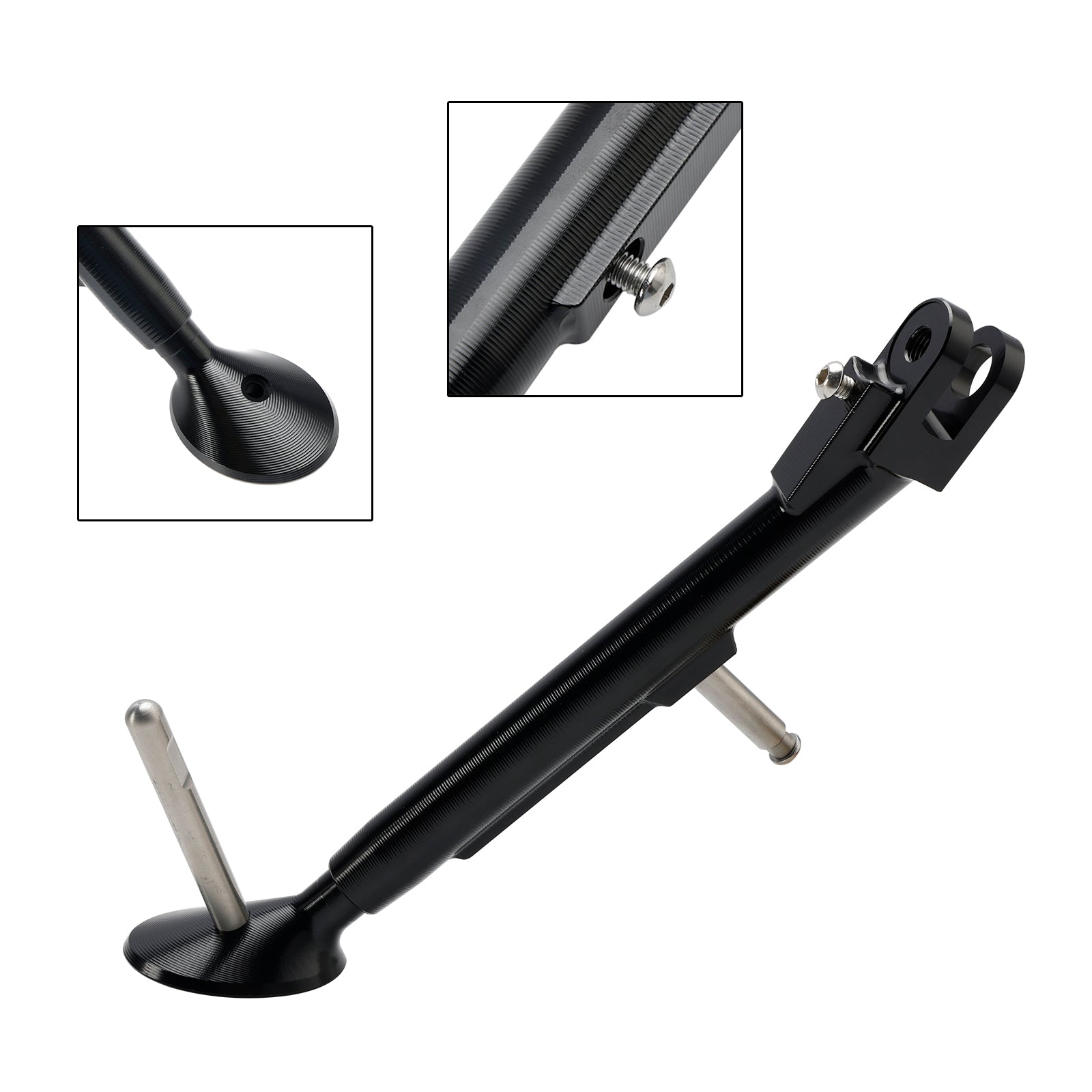 23-24 Kawasaki ZX-4R ZX-4RR Adjustable Foot Side Stand Kickstand