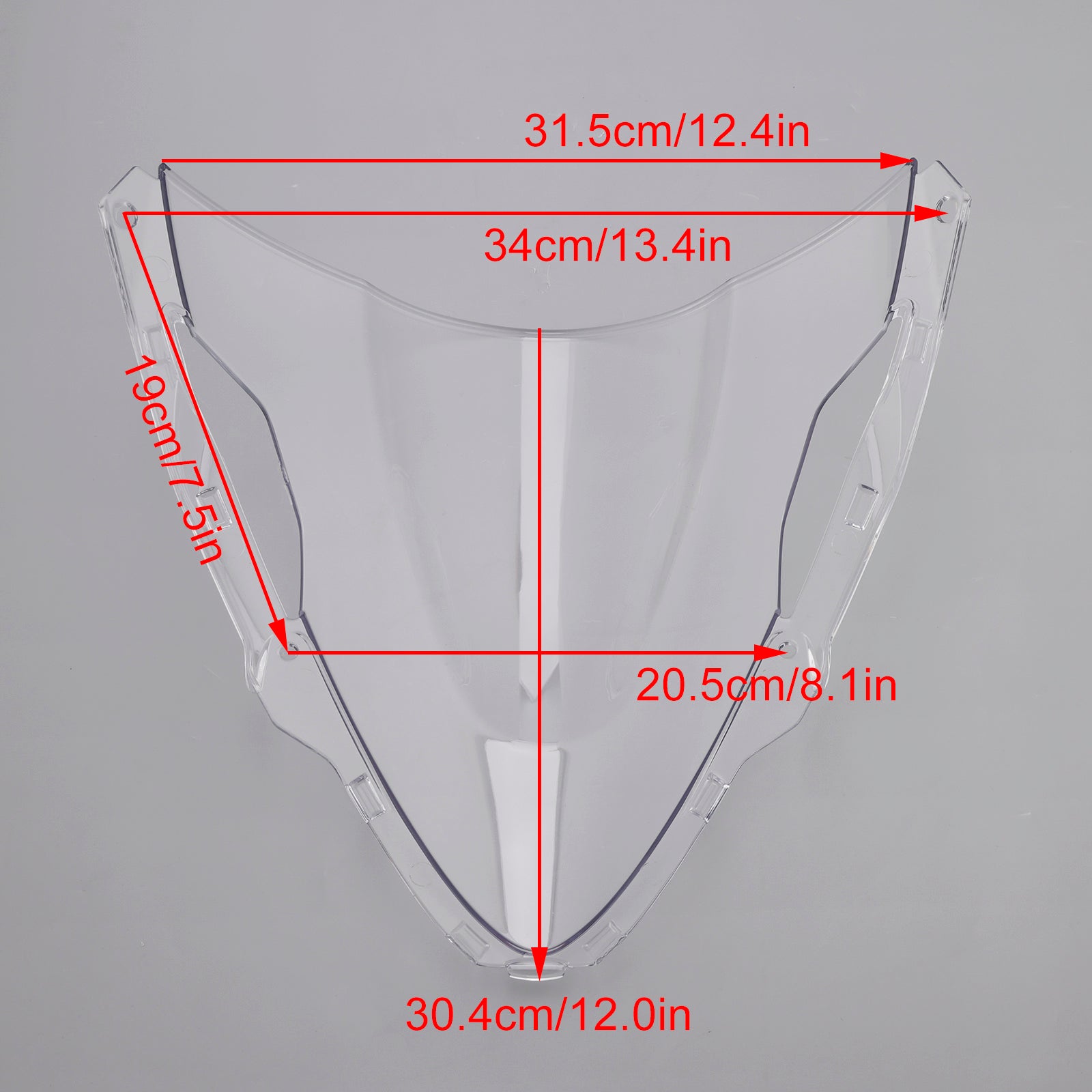 24-25 Kawasaki ZX6R 636 Windshield Windscreen