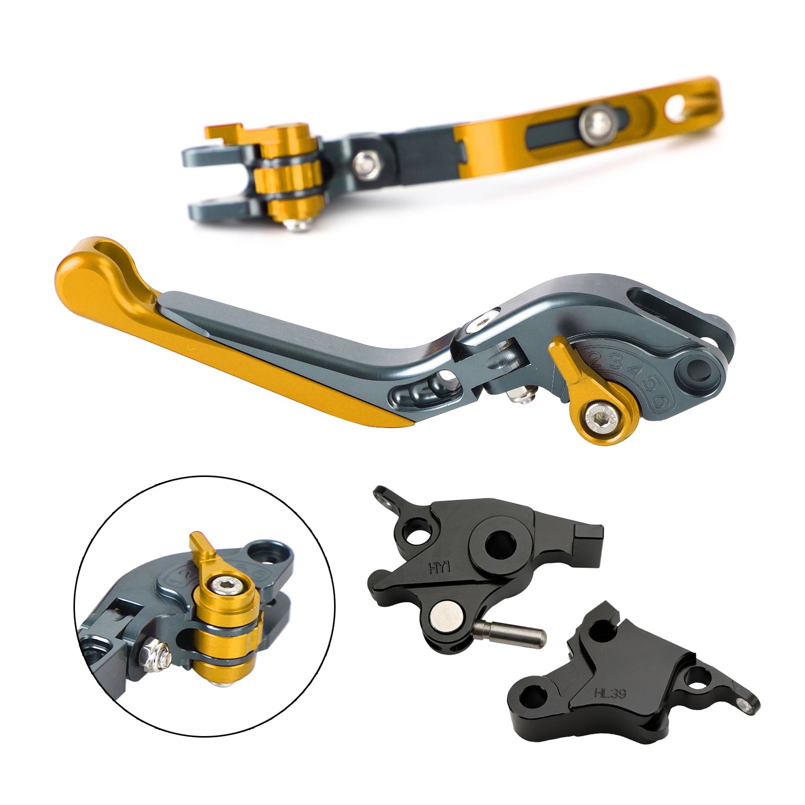 2021-2024 CFMOTO 700CL-X Heritage Adjustable Clutch Brake Lever