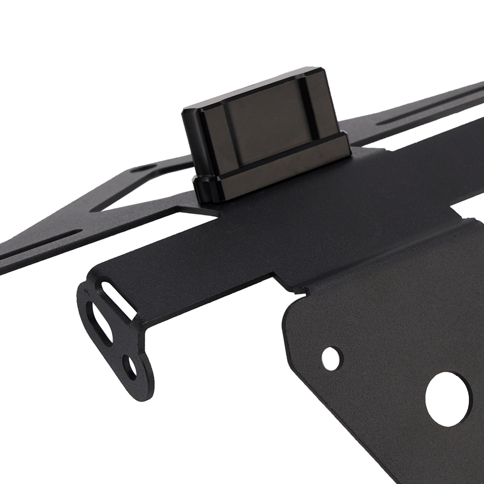 2024-2025 Daytona 660 License Plate Holder Frame Bracket