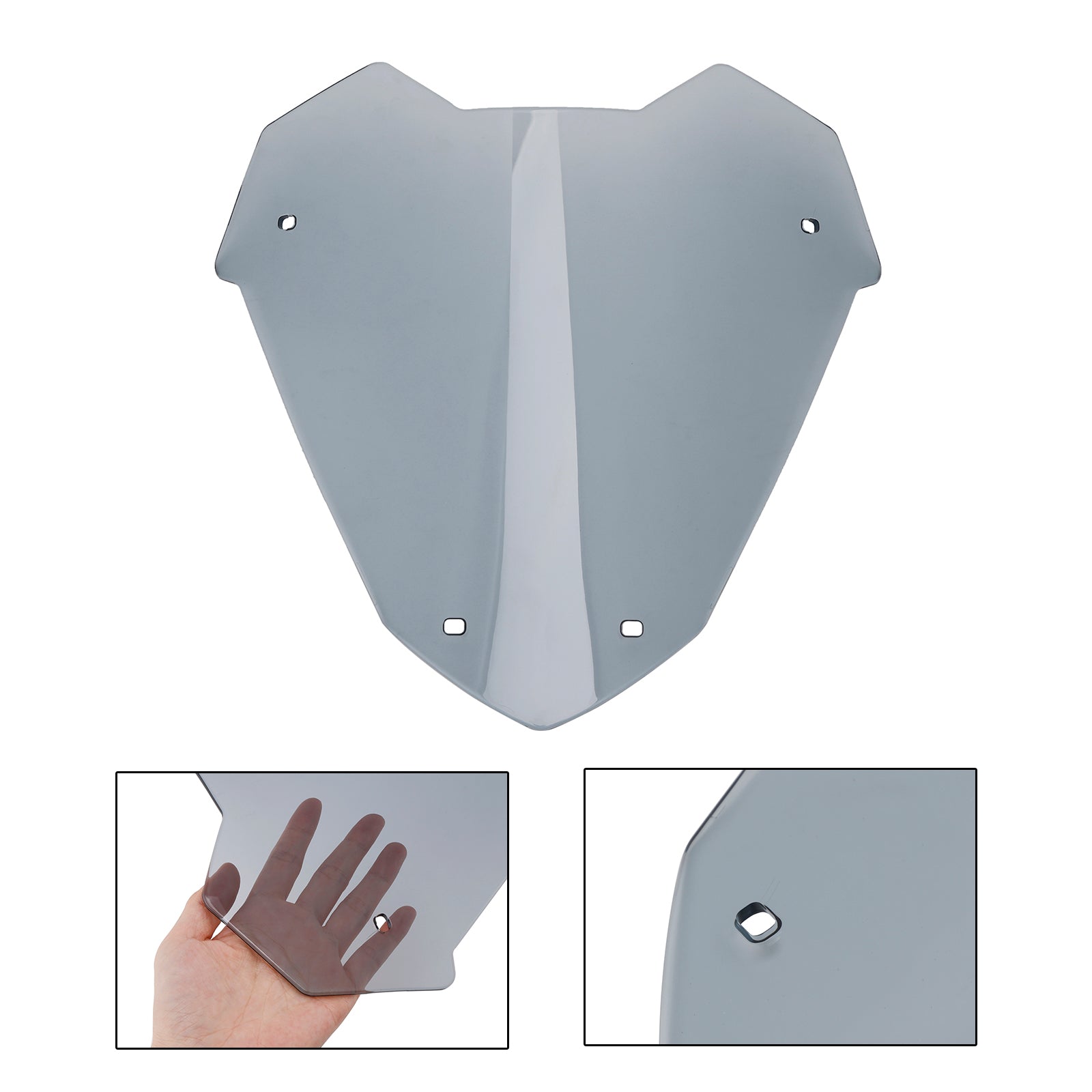 2023-2024 YAMAHA X-MAX 300 Windshield WindScreen