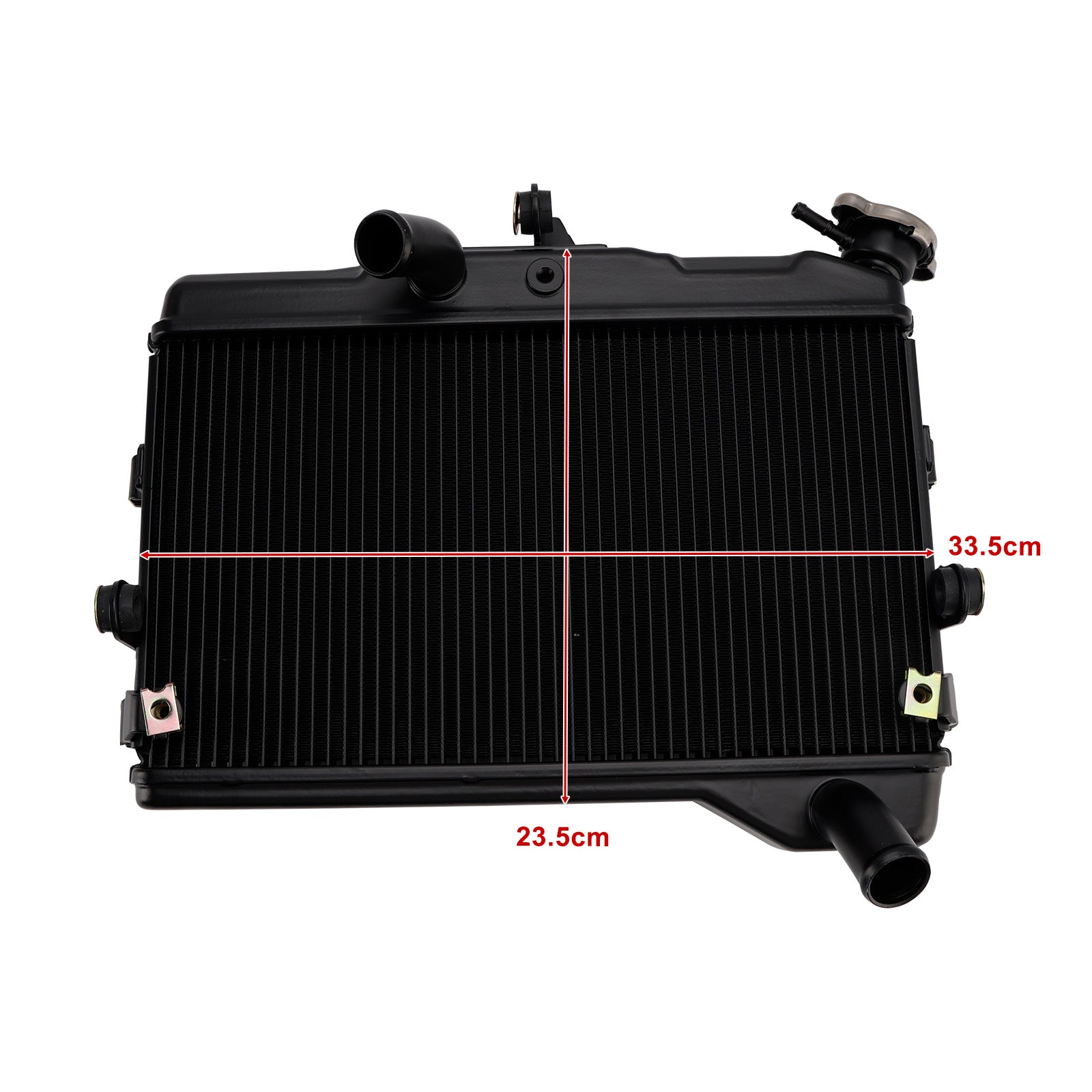 2025-2026 YAMAHA MT-07 Aluminum Radiator Cooling Engine Cooler