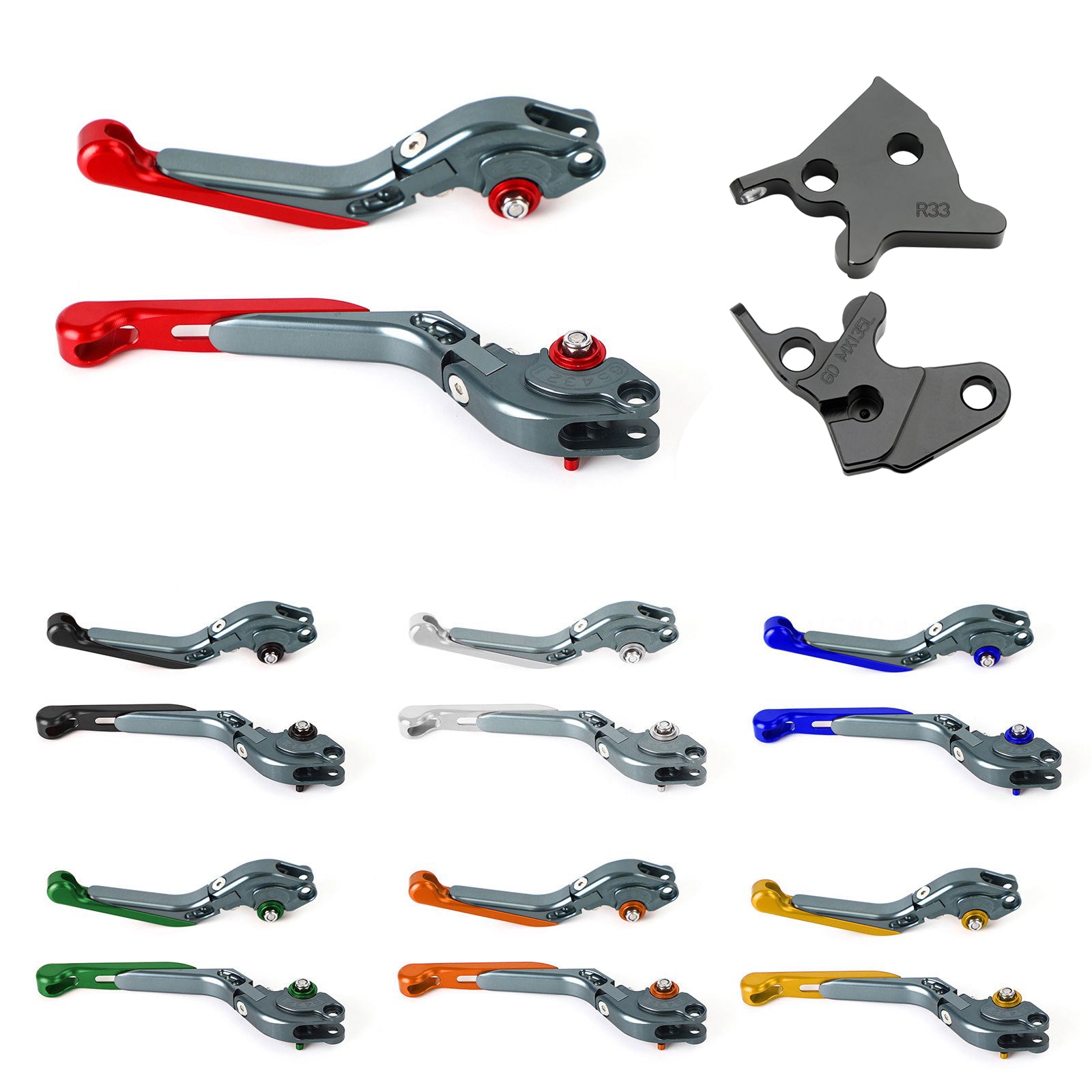 2005-2014 Yamaha YBR125 Einstellbarer Kupplungsbremshebel