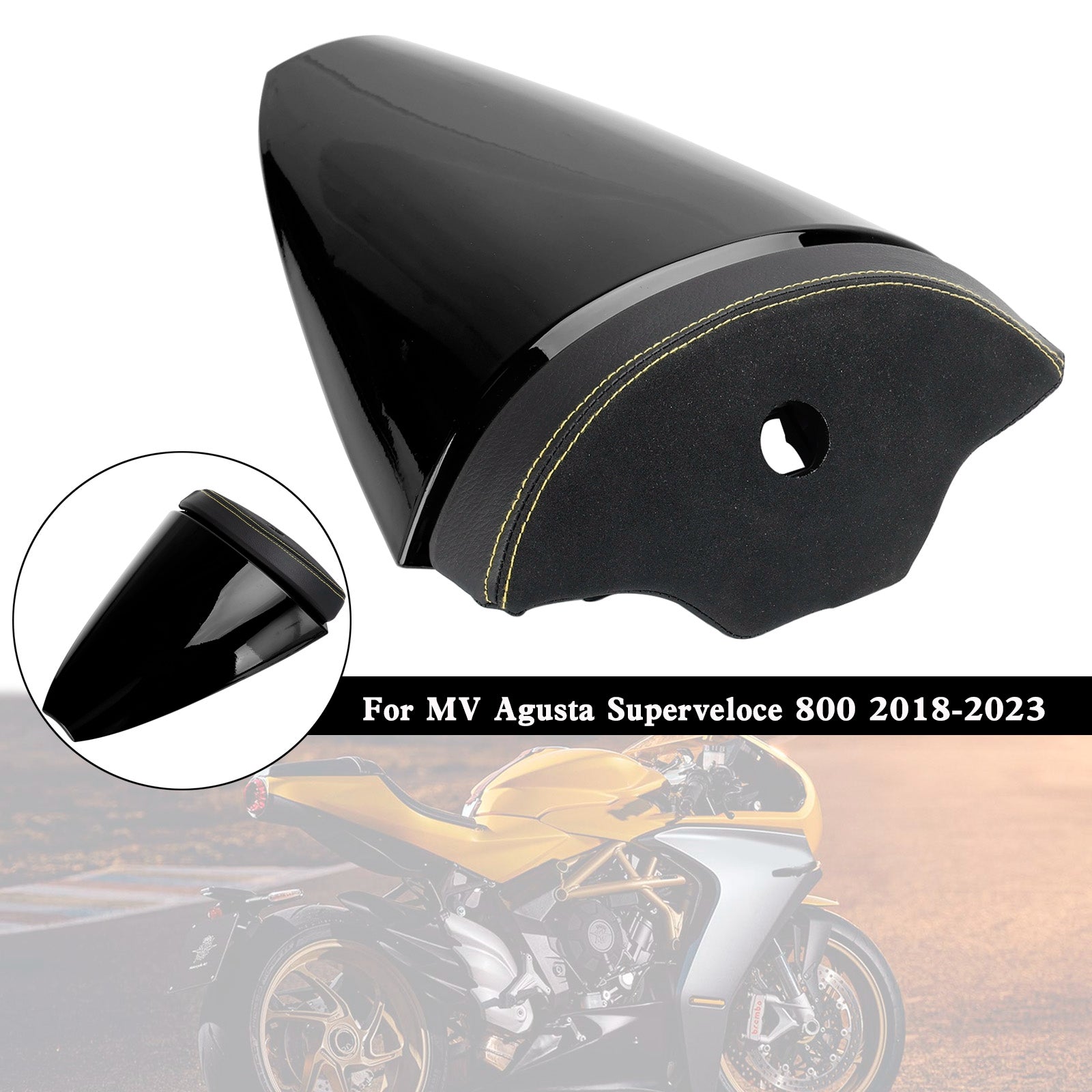 2018-2023 MV Agusta Superveloce 800 Tail Tylna pokrywa siedzenia Fairing Cowl