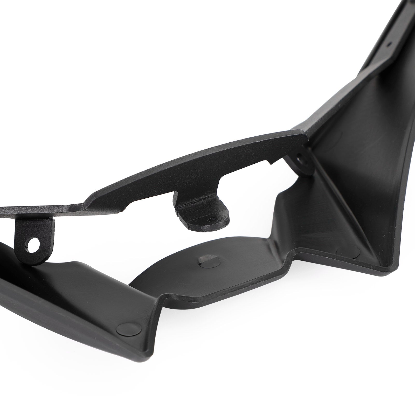 Front Fender Beak Lip Nose Cone Cover Spoilers för Yamaha MT-09 SP 2021-2023