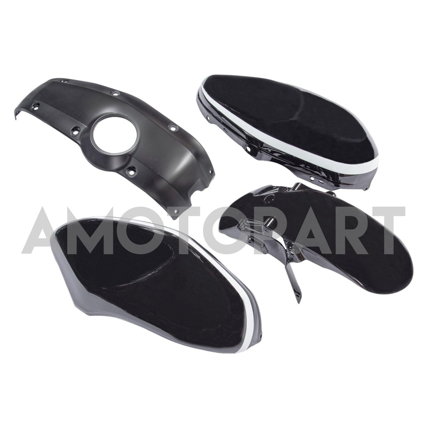 Amotopart 2016-2021 Yamaha XSR900 Fairing Kit