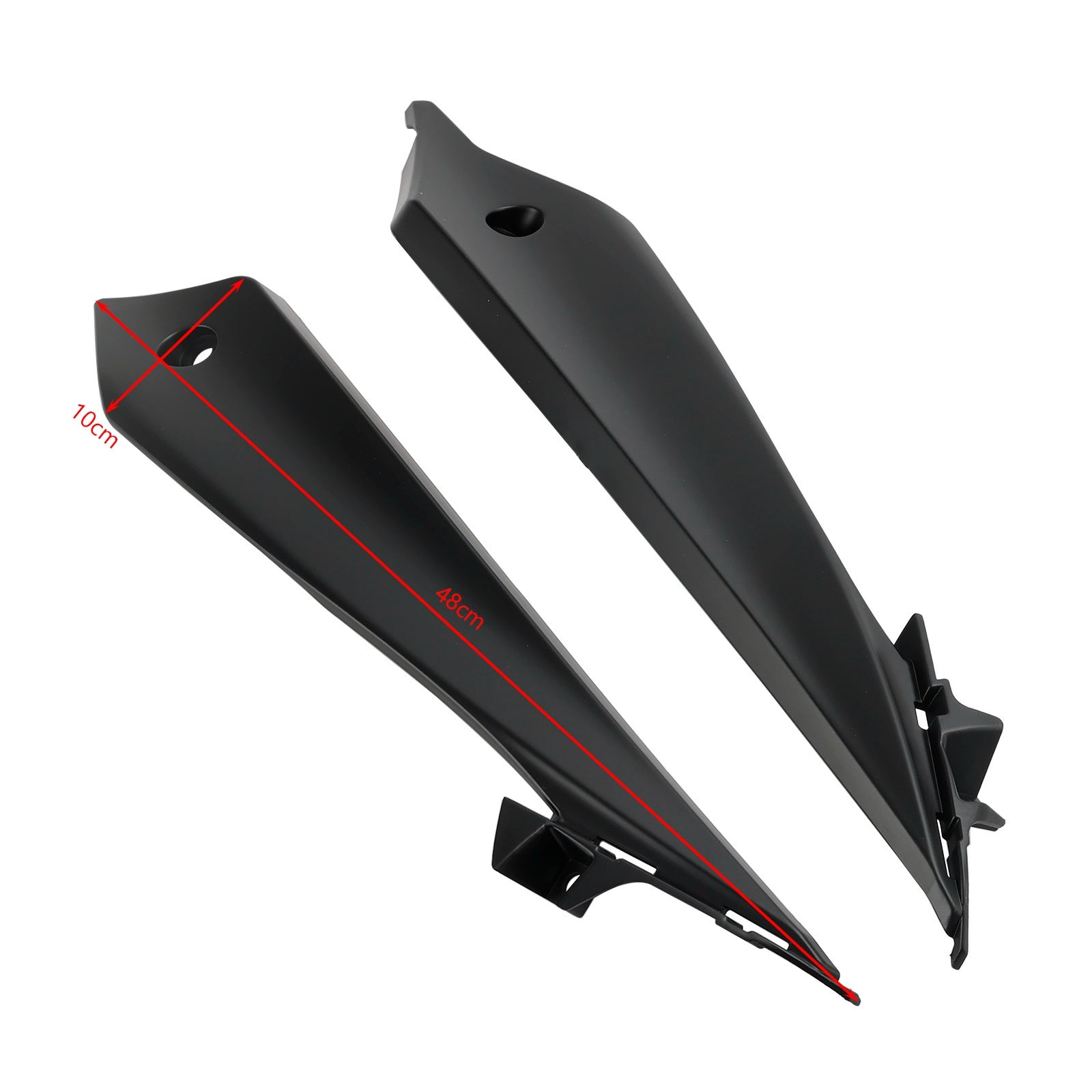 Rear Lower Side Fairings For Suzuki GSX-S 1000 2015-2020