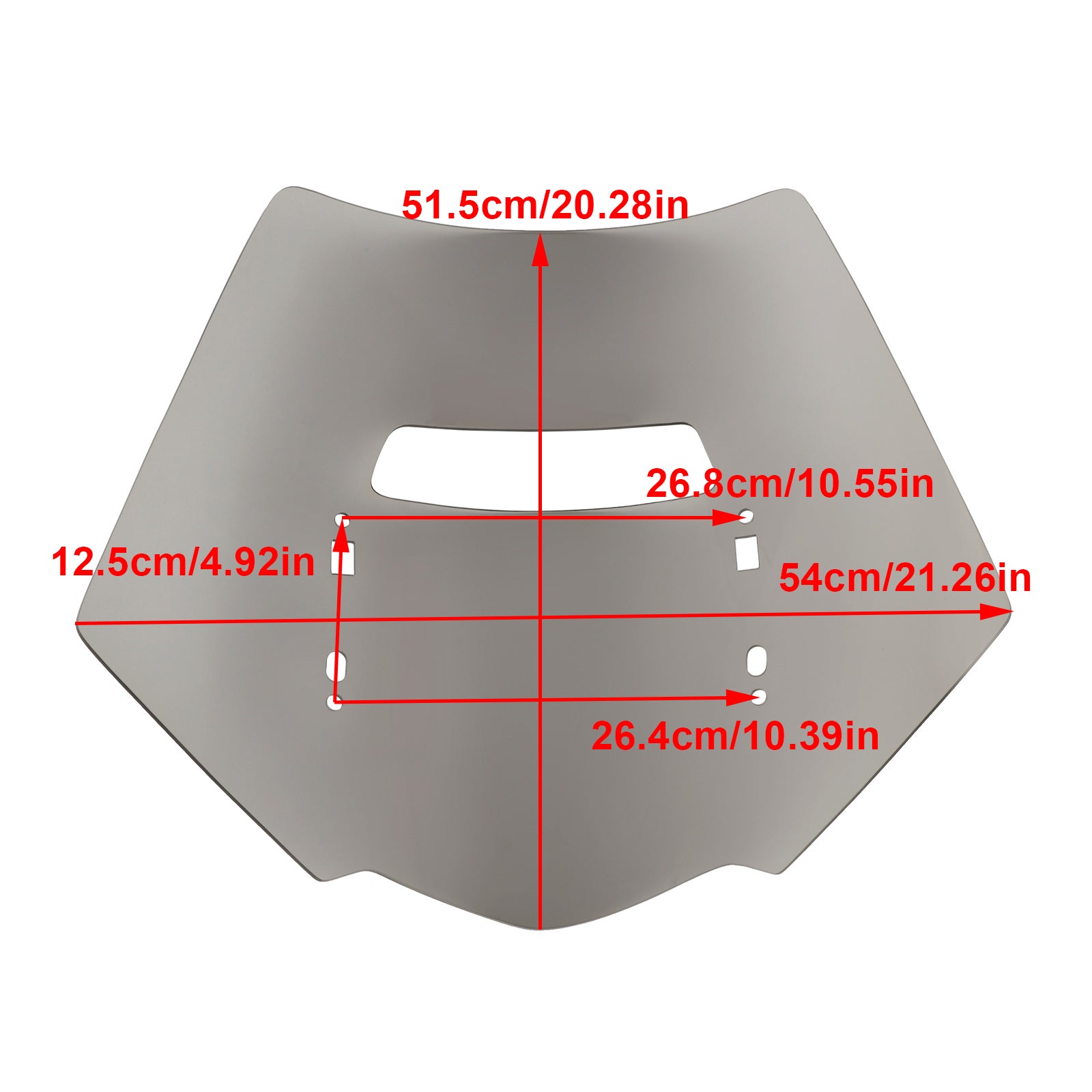 2018-2023 HONDA GOLD WING GL1800 Windshield Windscreen