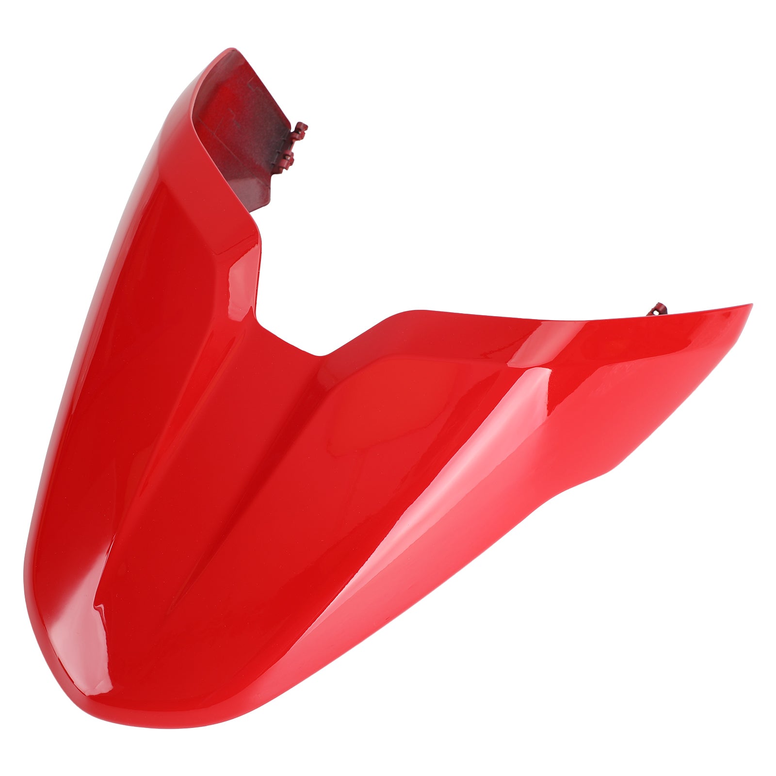 Carenado de cubierta de asiento trasero de pasajero/pasajero para Ducati Monster 797 821 1200 rojo
