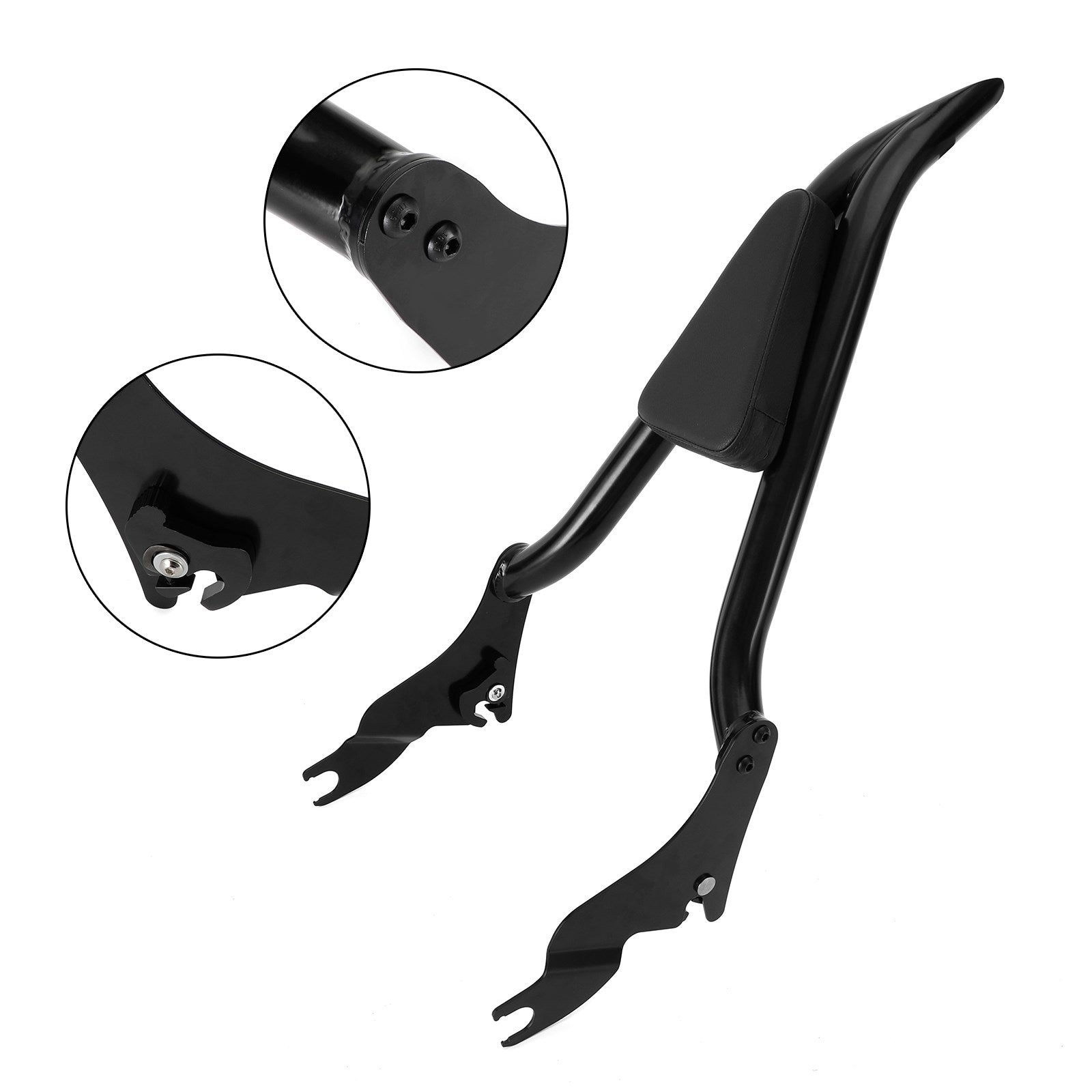 09-23 Road Road King/CVO Road Glide/Street Glide Passenger BackRest