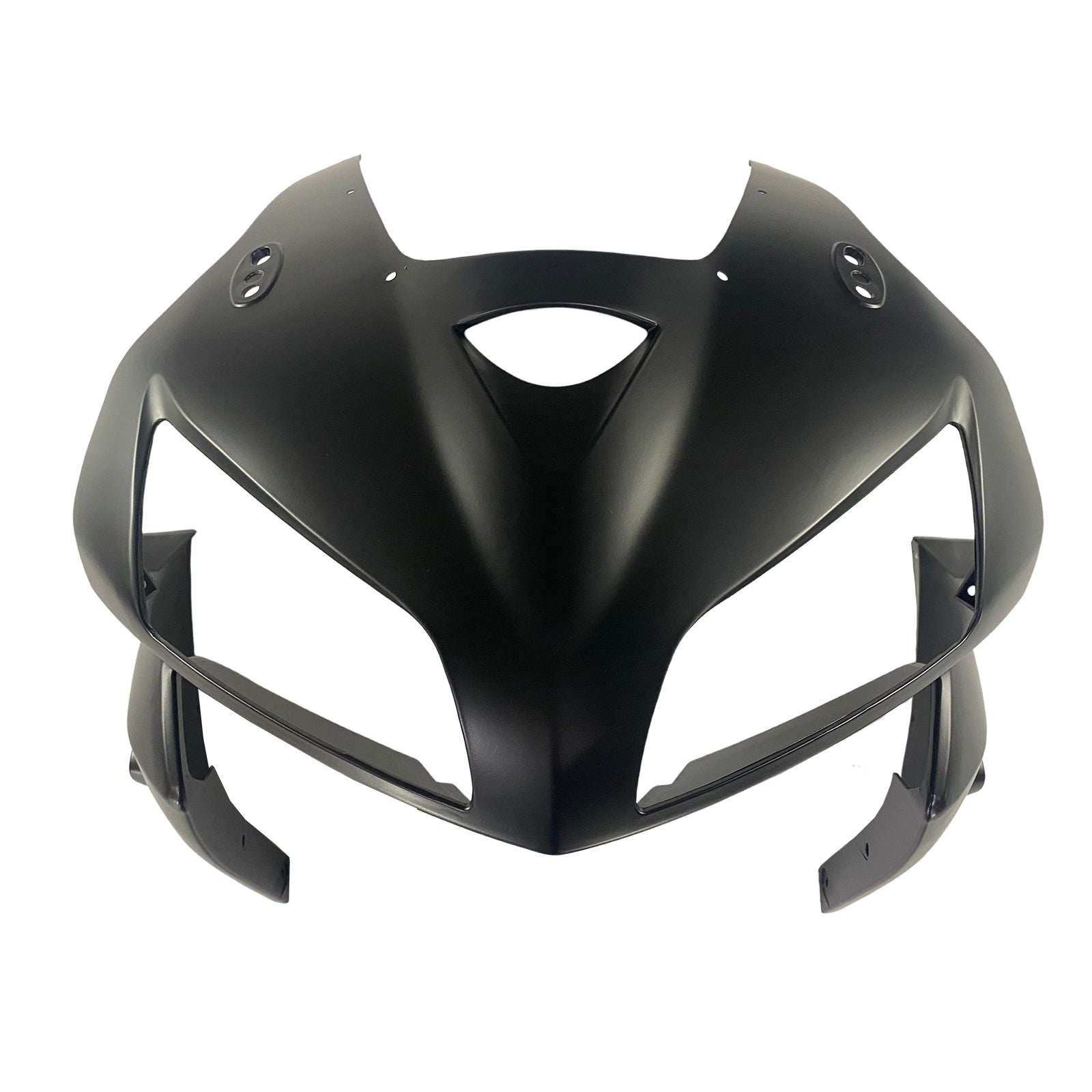 Amotopart 2005-2006 Honda CBR600RR Black White Fairing Kit