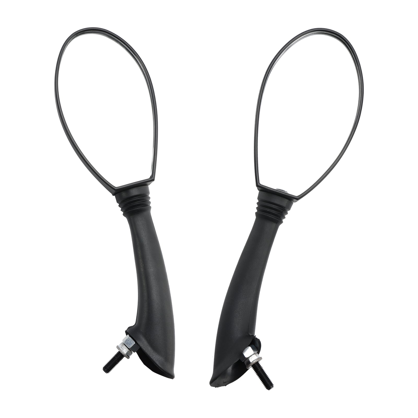 06-14 Piaggio Fly 50 100 125 150 2T 4T Mirror Set - Left & Right 8mm CM027004 CM027005 581555