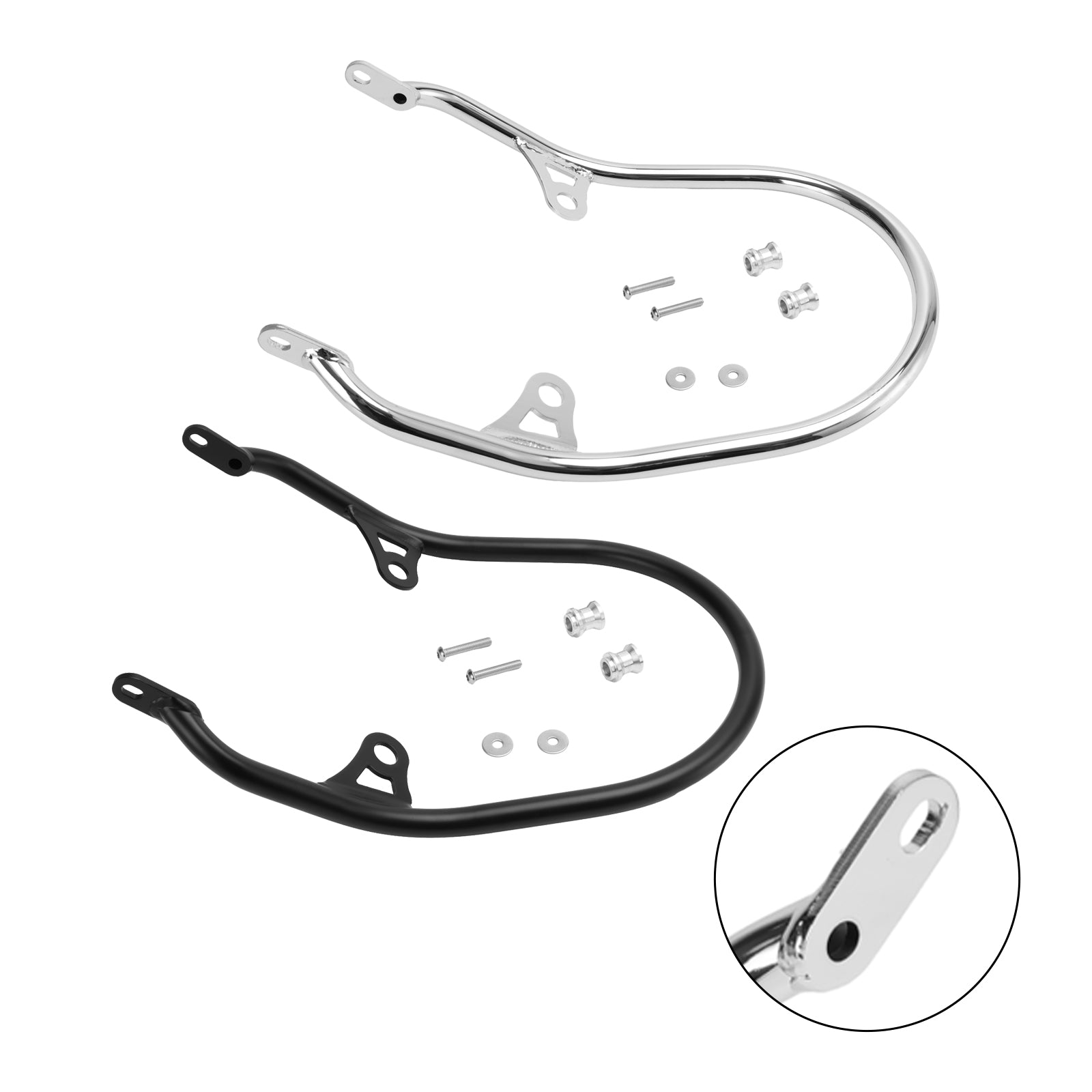 18-25 Kawasaki Z900RS Motorcycle Rear Passenger Armrest Hand Holder