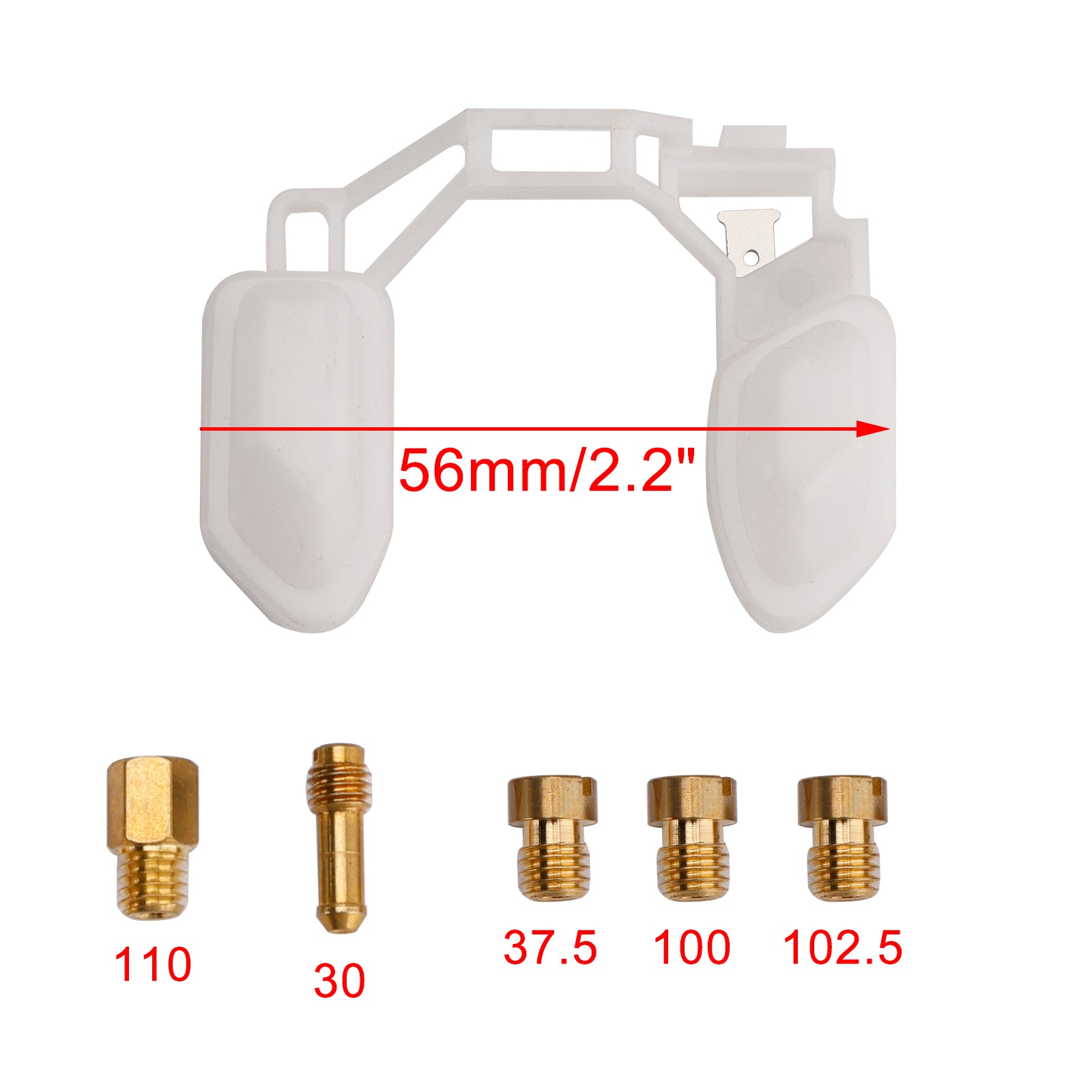 Yamaha FZR250R Carburetor Rebuild Repair Kit fit