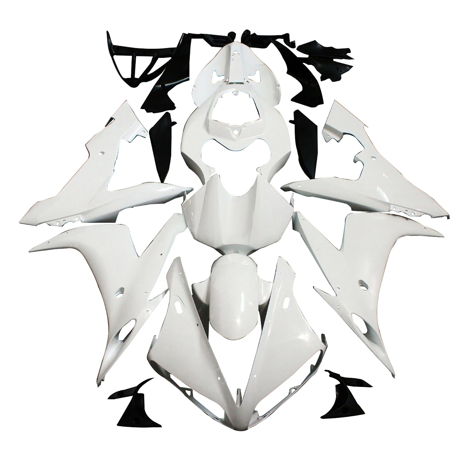 Amotopart 2004-2006 Yamaha YZF R1 Unpainted Fairing Kit