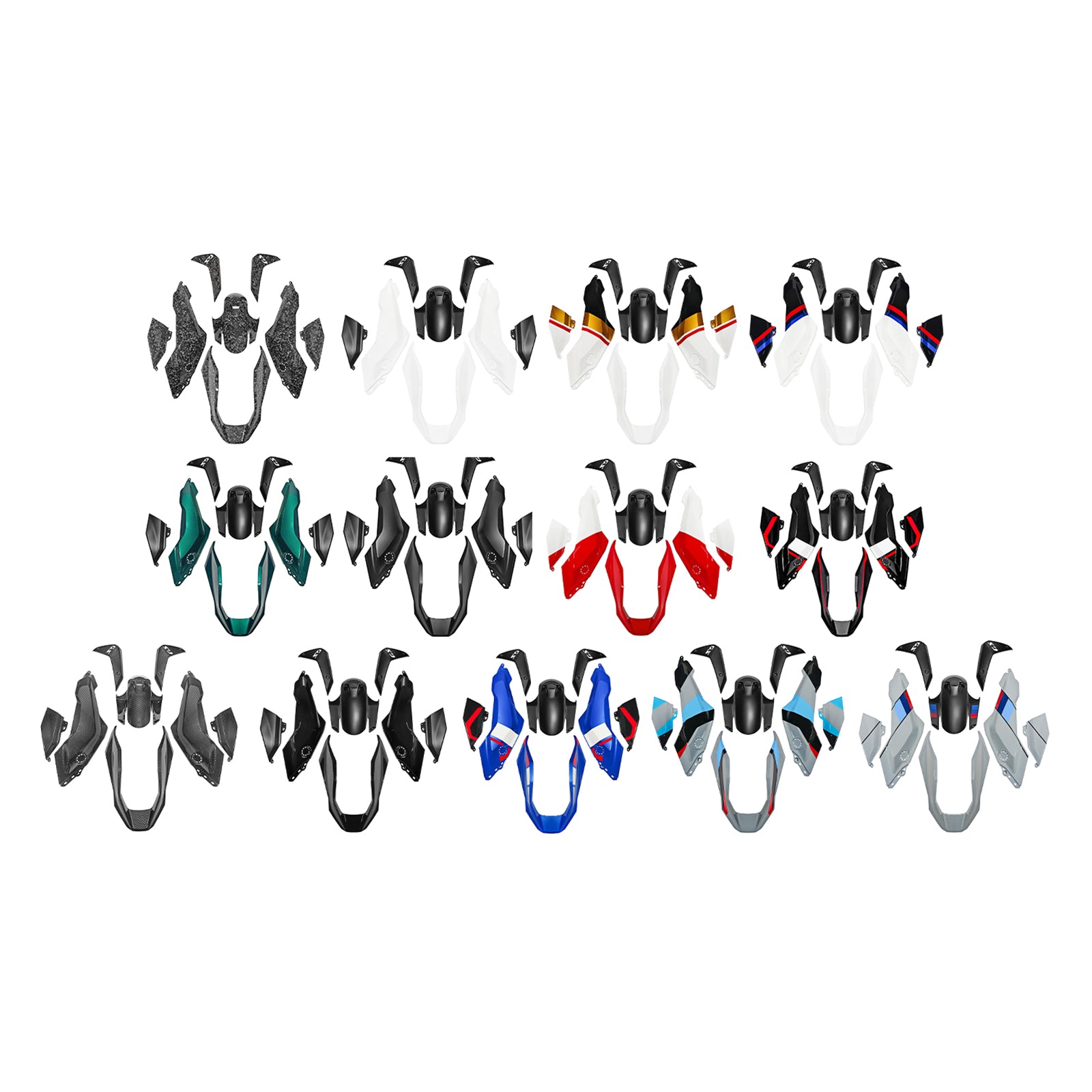 Amotopart 2024-2025 BMW R1300GS Fairing Kit Collection