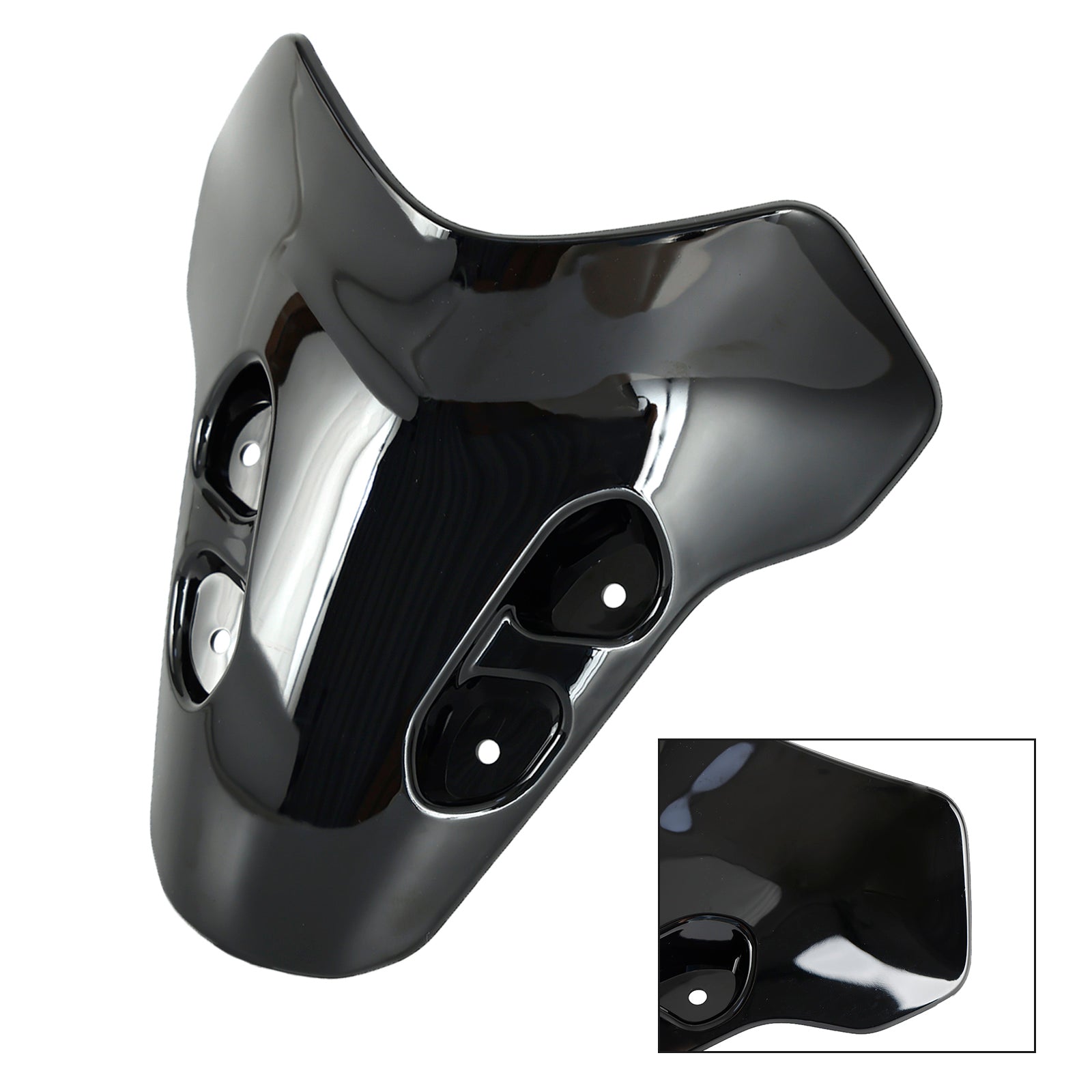 Parabrisas de motocicleta ABS apto para YAMAHA MT-07 MT 07 2021-2023