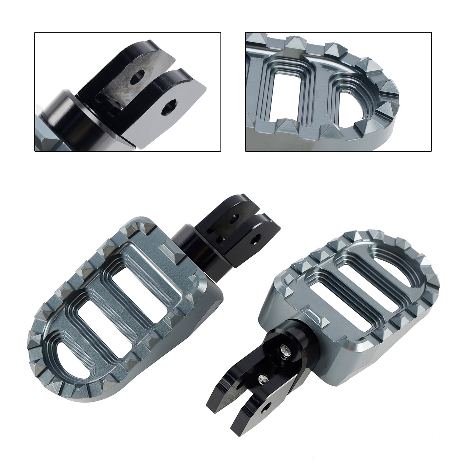 Moto Guzzi V100 Mandello / V7 850 / STELVIO Front Footrests Foot Peg