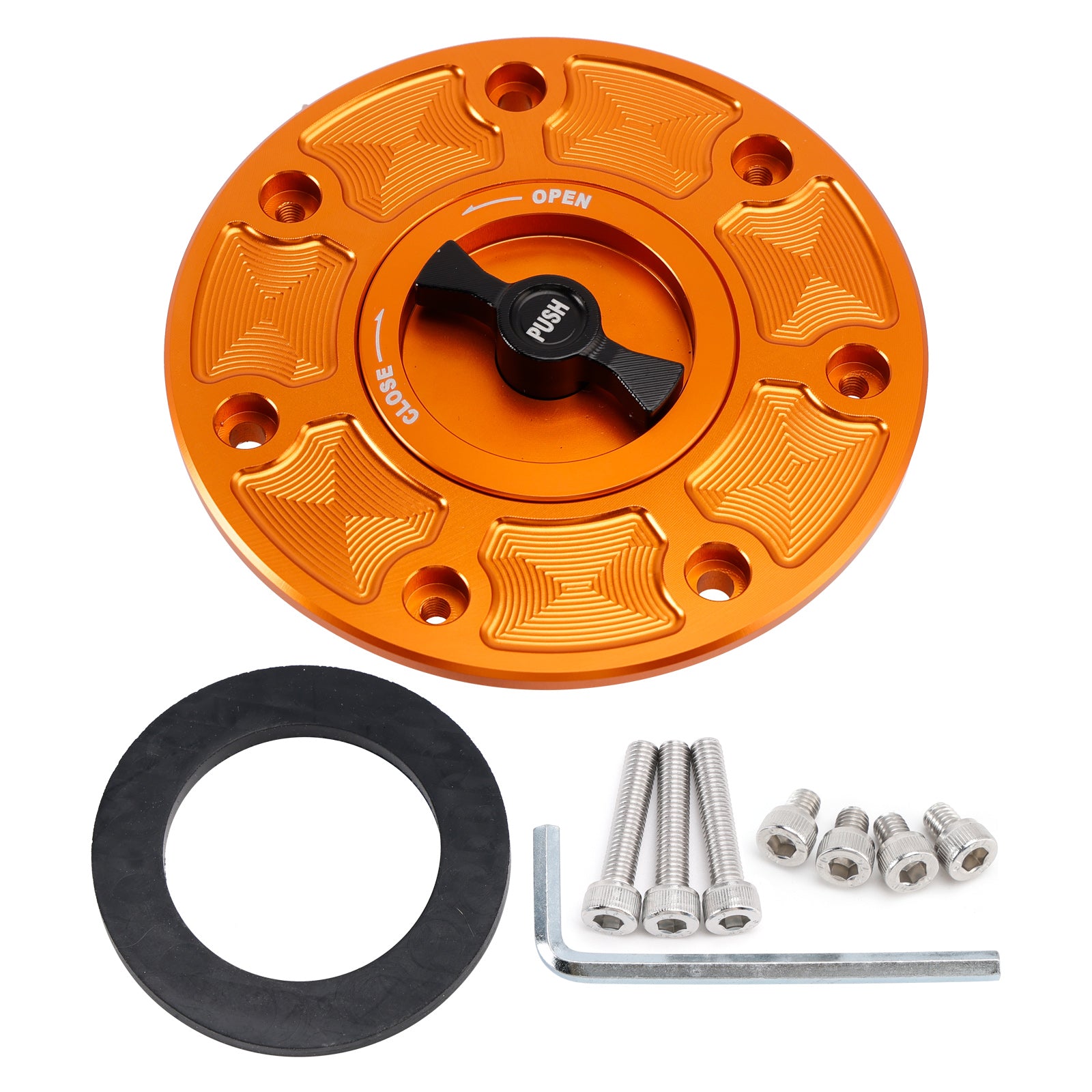 17-20 Duke 390 250 RC 390 Duke 790 890 Schnellverschluss-Tankdeckel Orange