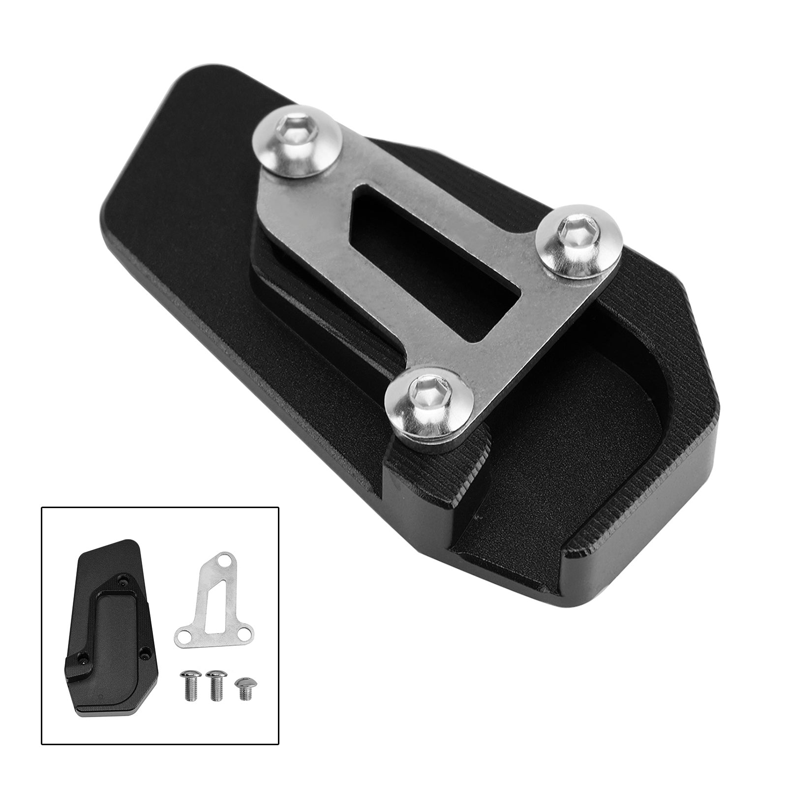 2015-2019 Bmw S1000Xr 18 Titanium Cnc Brake Pedal Extension Peg Enlarger Pad