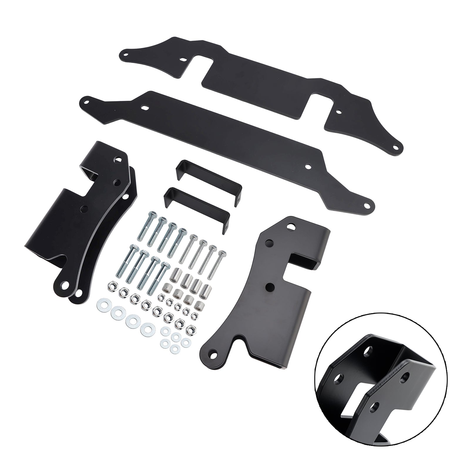 2014-2023 Polaris Rzr Xp 1000 2 Inches Lifting Set Front & Rear Suspension
