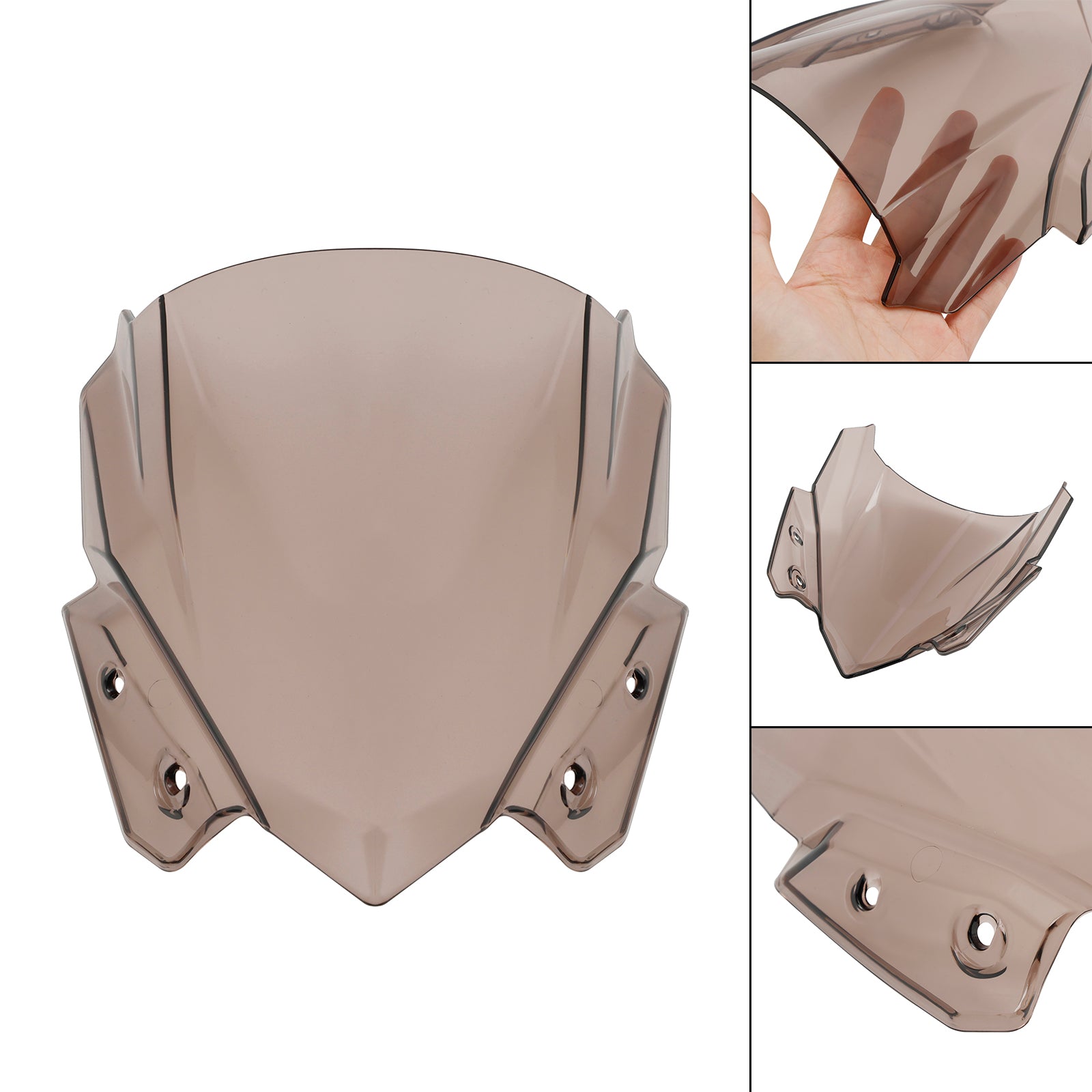 2017-2019 Kawasaki Z650 Windshield Windscreen