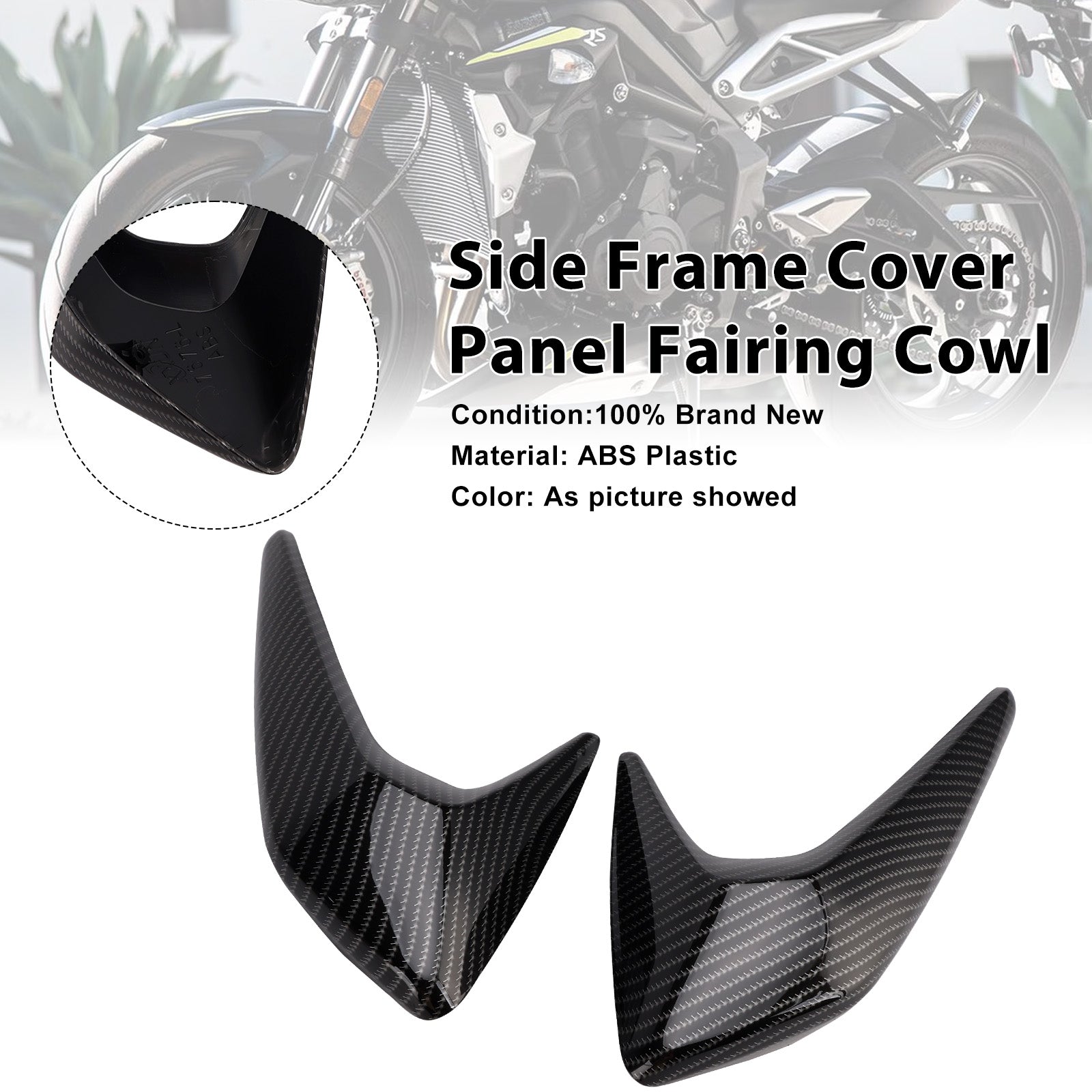 Street Triple 765 R/RS 2020-2022 Side Frame Cover Panel Fairing