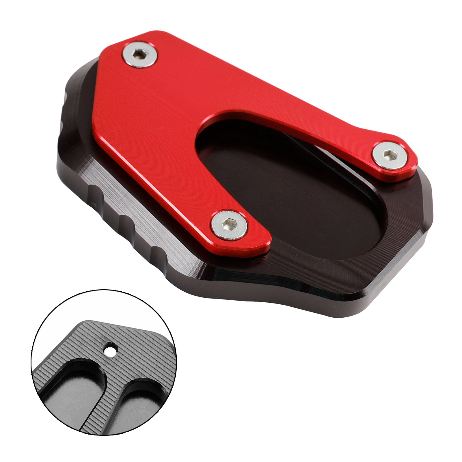 20-23 Suzuki V-Strom DL1050xt Kickstand-Vergrößerungsplattenpad