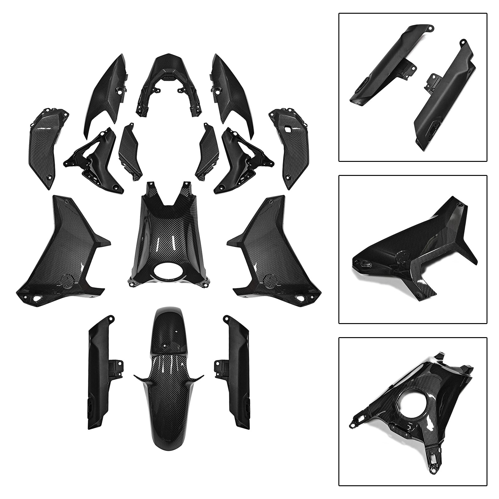 Amotopart 2025-2026 Yamaha Tenere 700 T700S Fairing Kit Collection