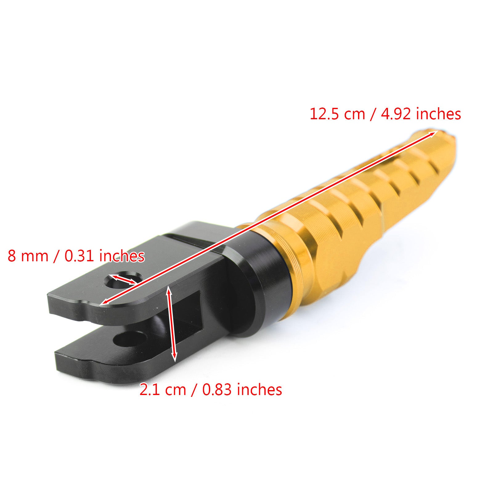 BMW R NINET 14-20 SCRAMBLER/PURE 16-20 F900R F900XR ASYOURSHOP FRED FOOTS FOT PEG