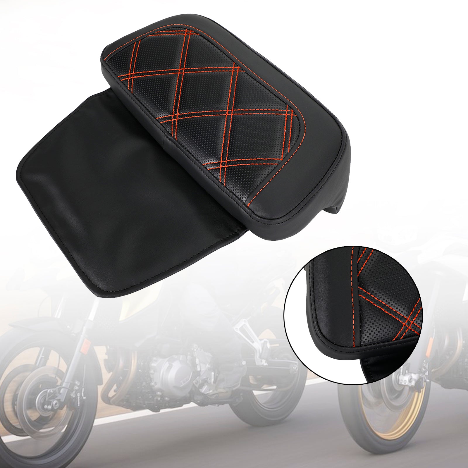 2014-Up Tour Pak Touring FL Road Glide Chopped Pack Trunk Backrest Pad