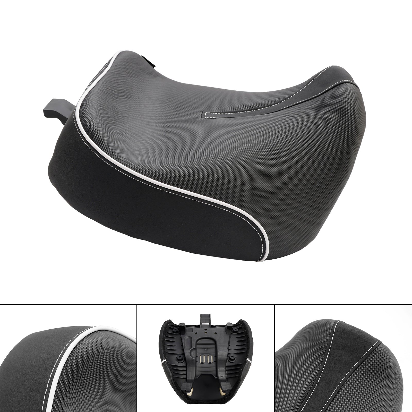 21-23 Pan America 1250 Front Driver Seat Raider Cushion Fit White