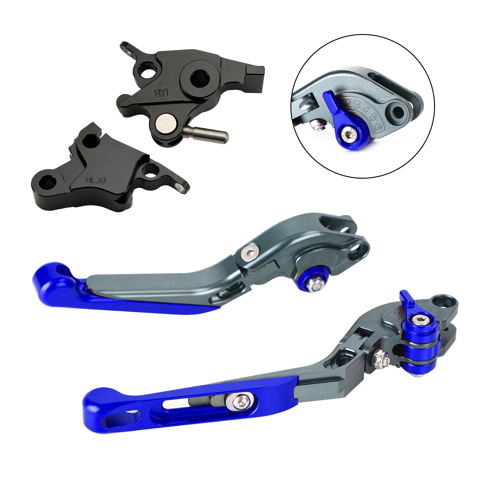 2021-2024 CFMOTO 700CL-X Heritage Adjustable Clutch Brake Lever