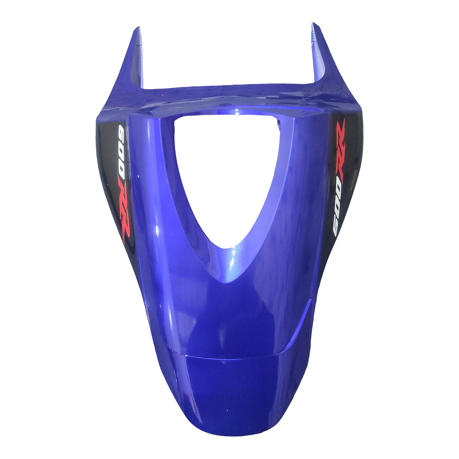 Amotopart 2007-2008 Honda CBR600RR Black Blue Fairing Kit