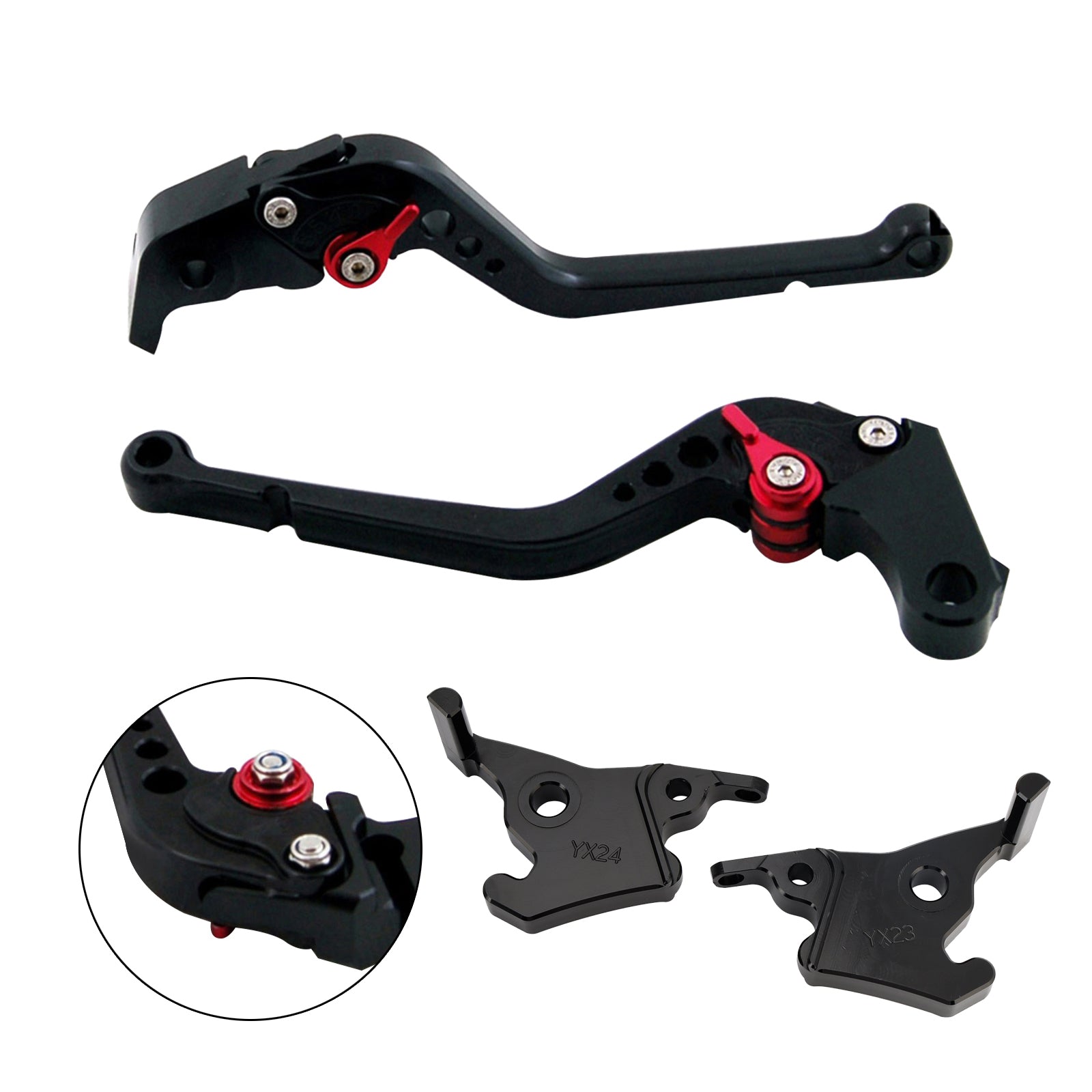 2023-2025 YAMAHA XMAX 300 Long Clutch Brake Lever fit