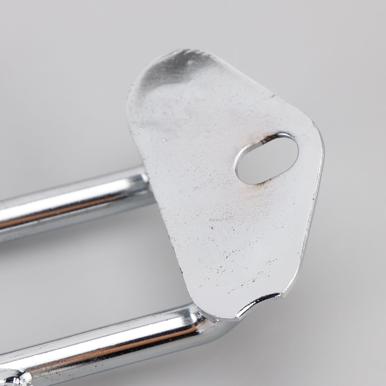 1985-2003 Sportster XL XLH 883 1200 Custom Chrome Solo Seat Luggage Rack