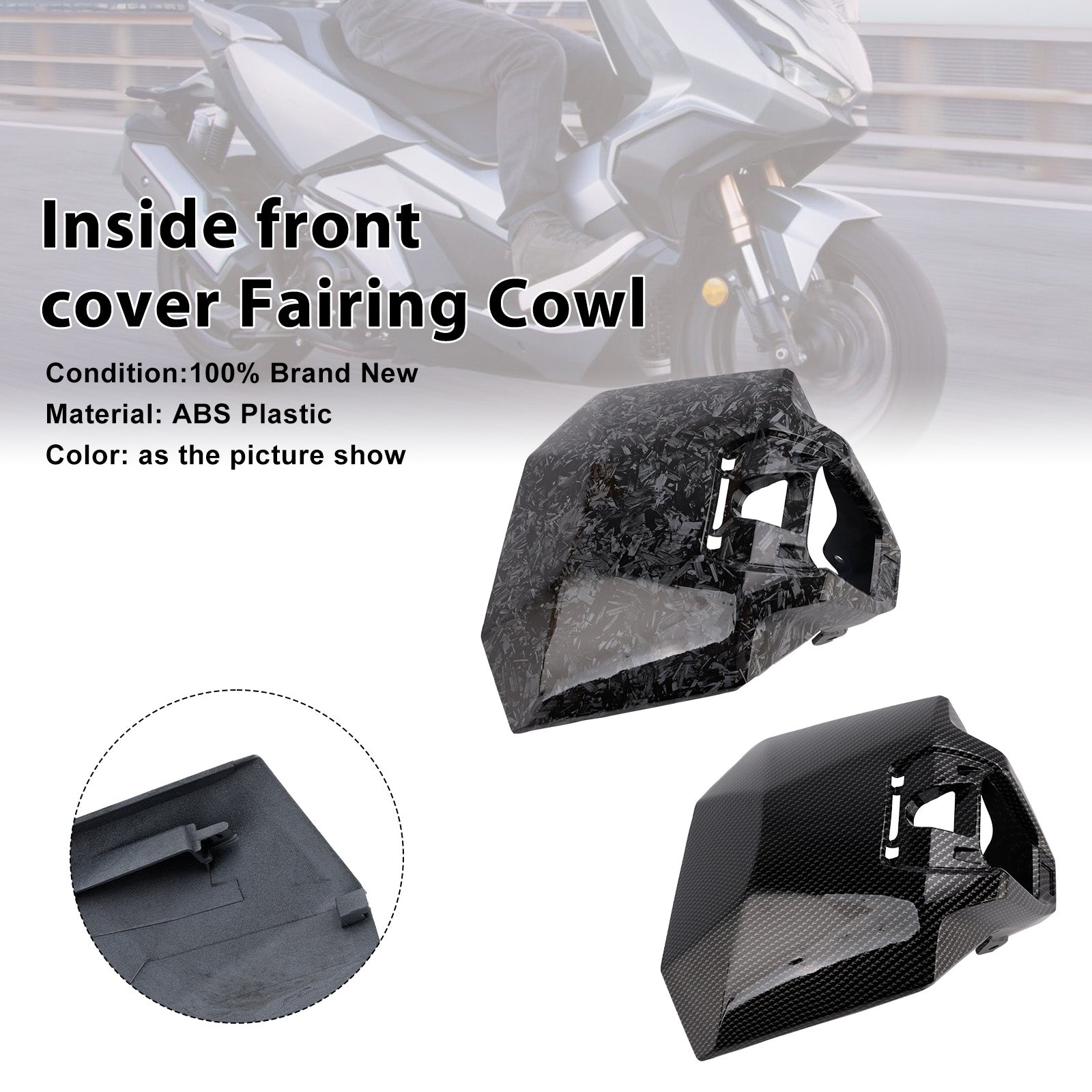 Honda ADV 350 2022-2025 Inside Front Cover Fairing Cowl